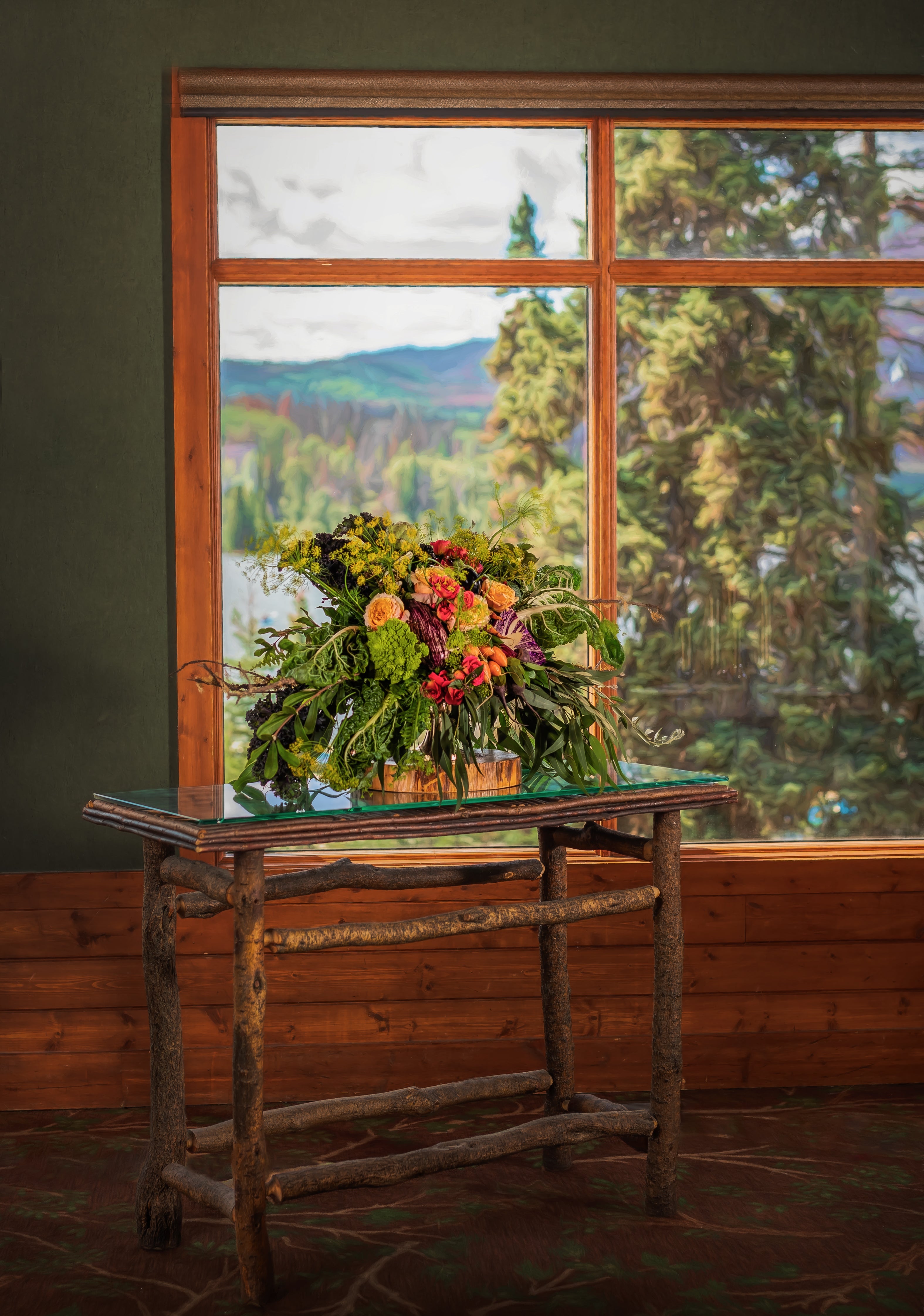 Laurel's Signature Sympathy Statement Piece