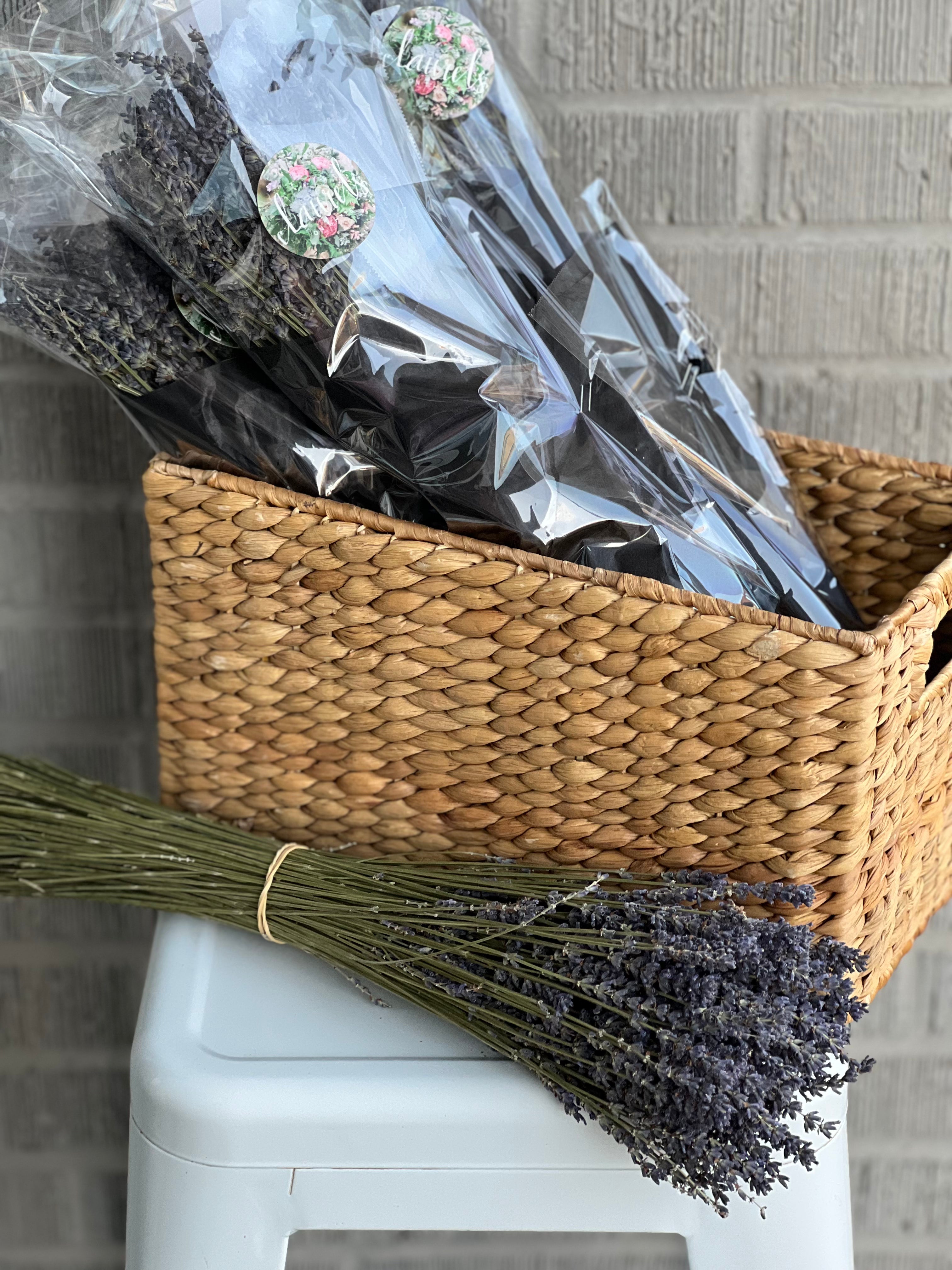 Dried French Lavender Bundle