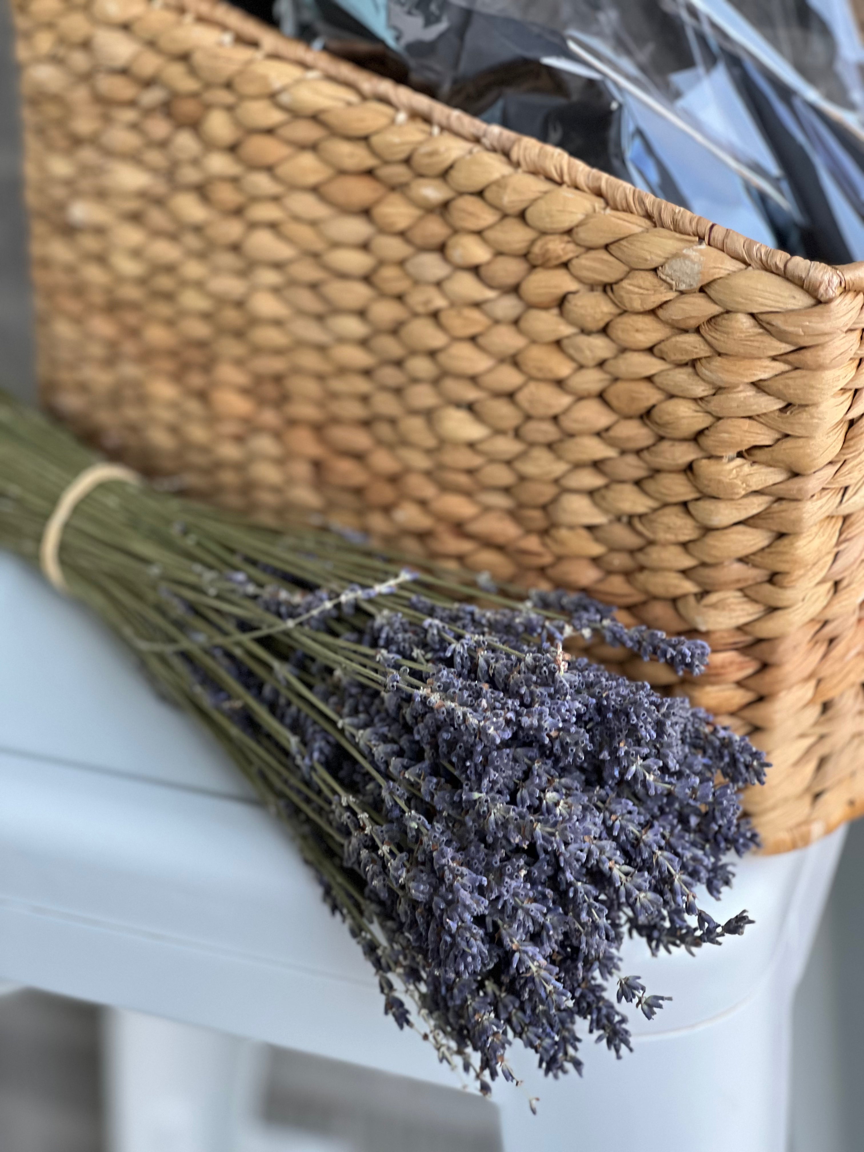 Dried French Lavender Bundle