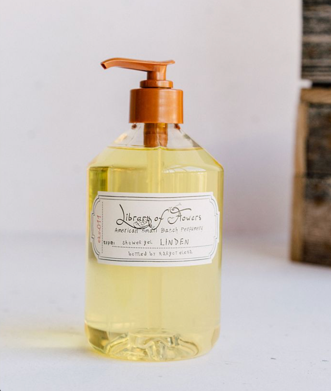Library of Flowers - Linden Shower Gel