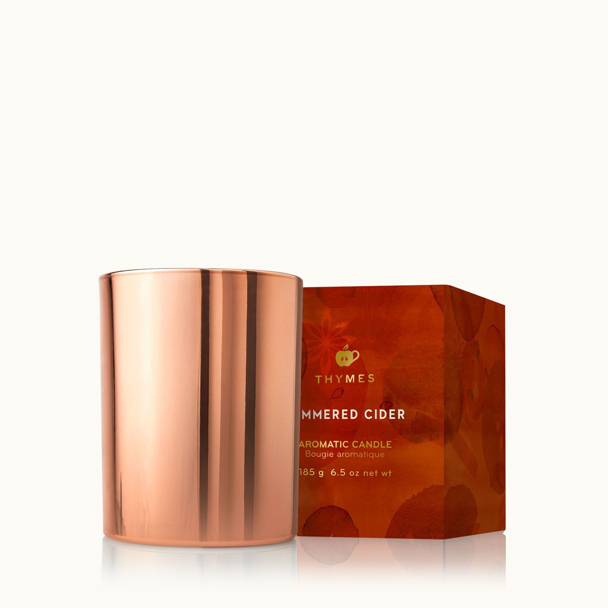 Thymes Simmered Cider Candle No