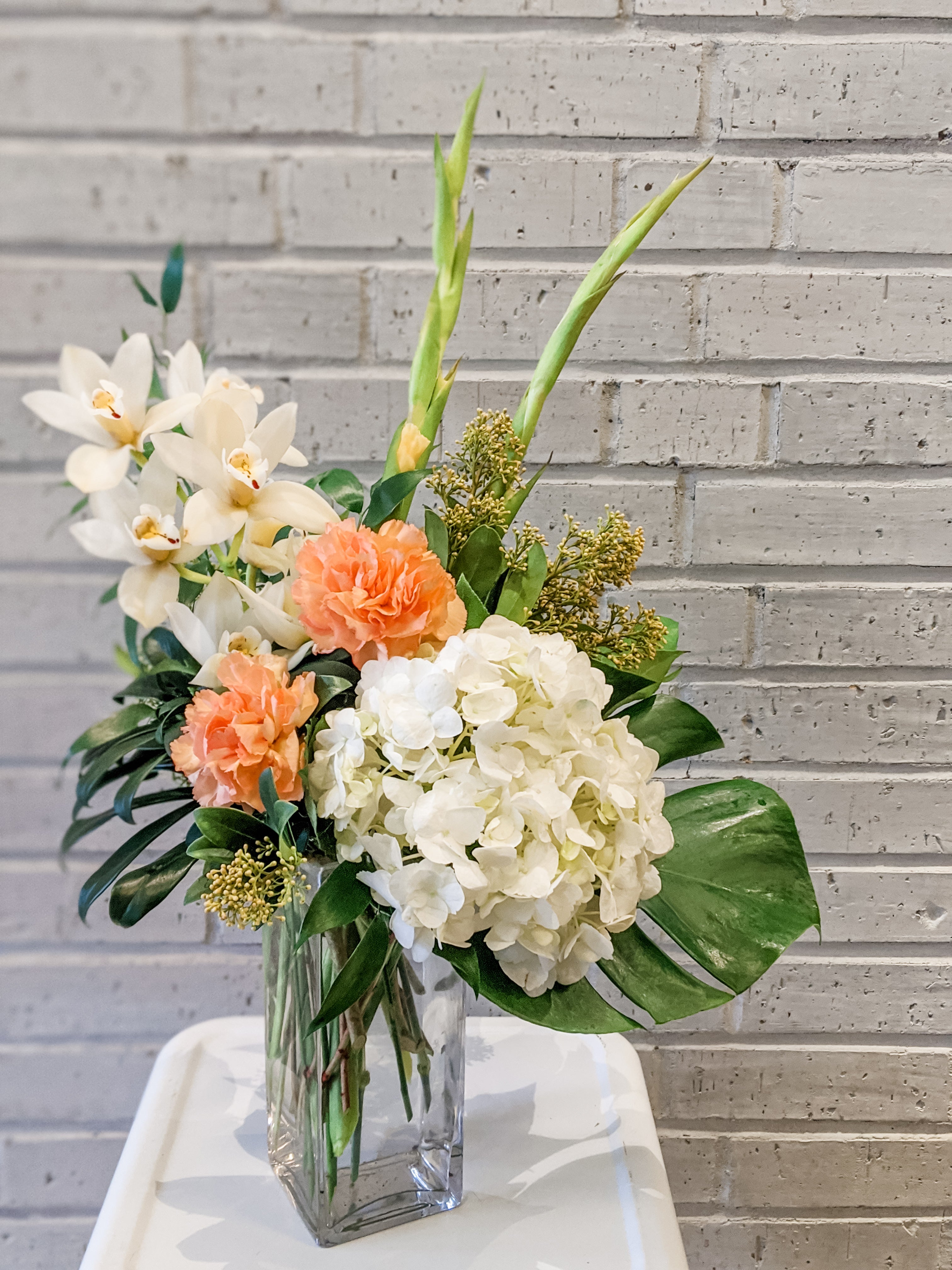 Custom Vase/Container Floral Arrangement