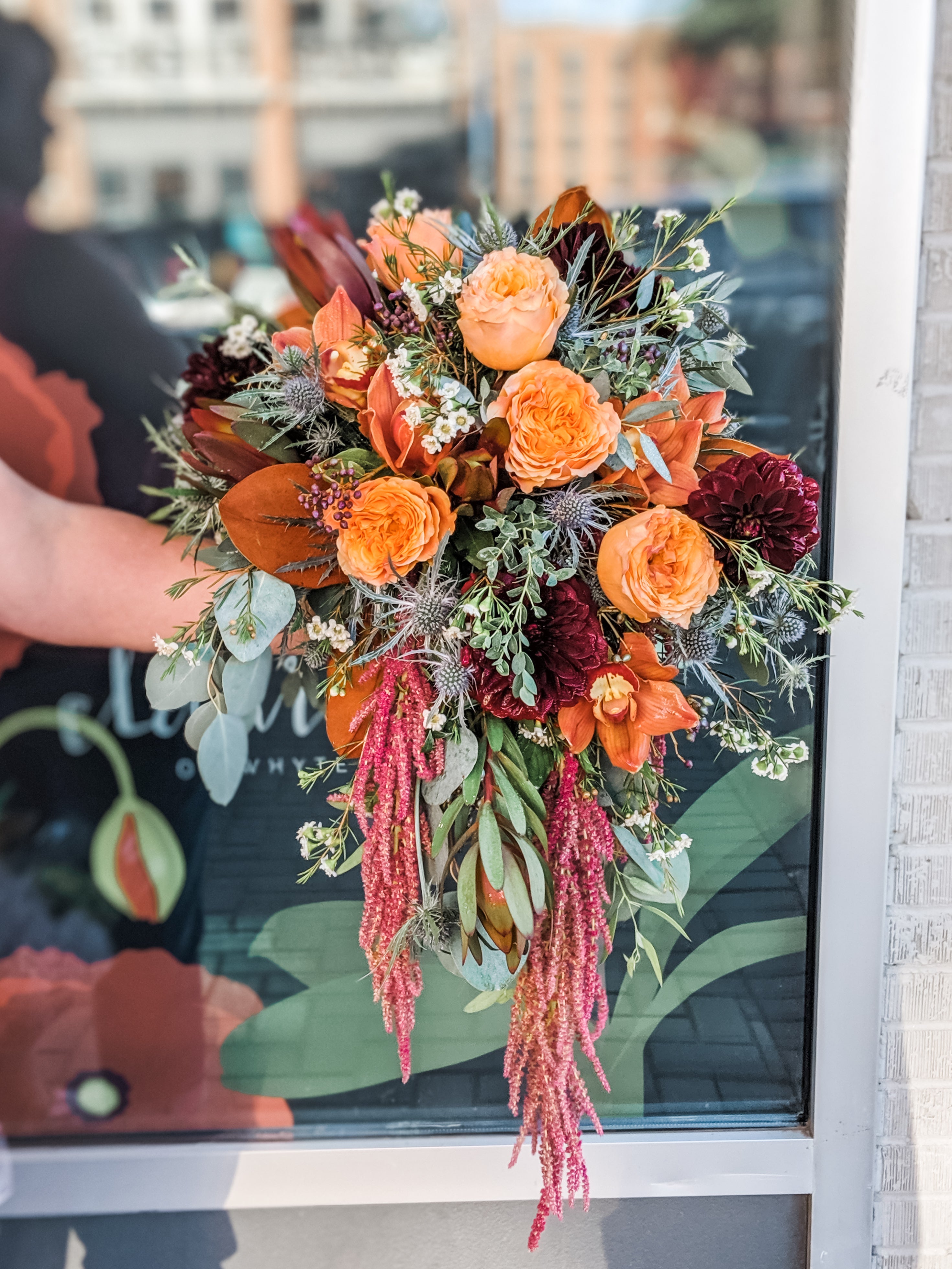 Laurel's Signature Wedding Bouquet