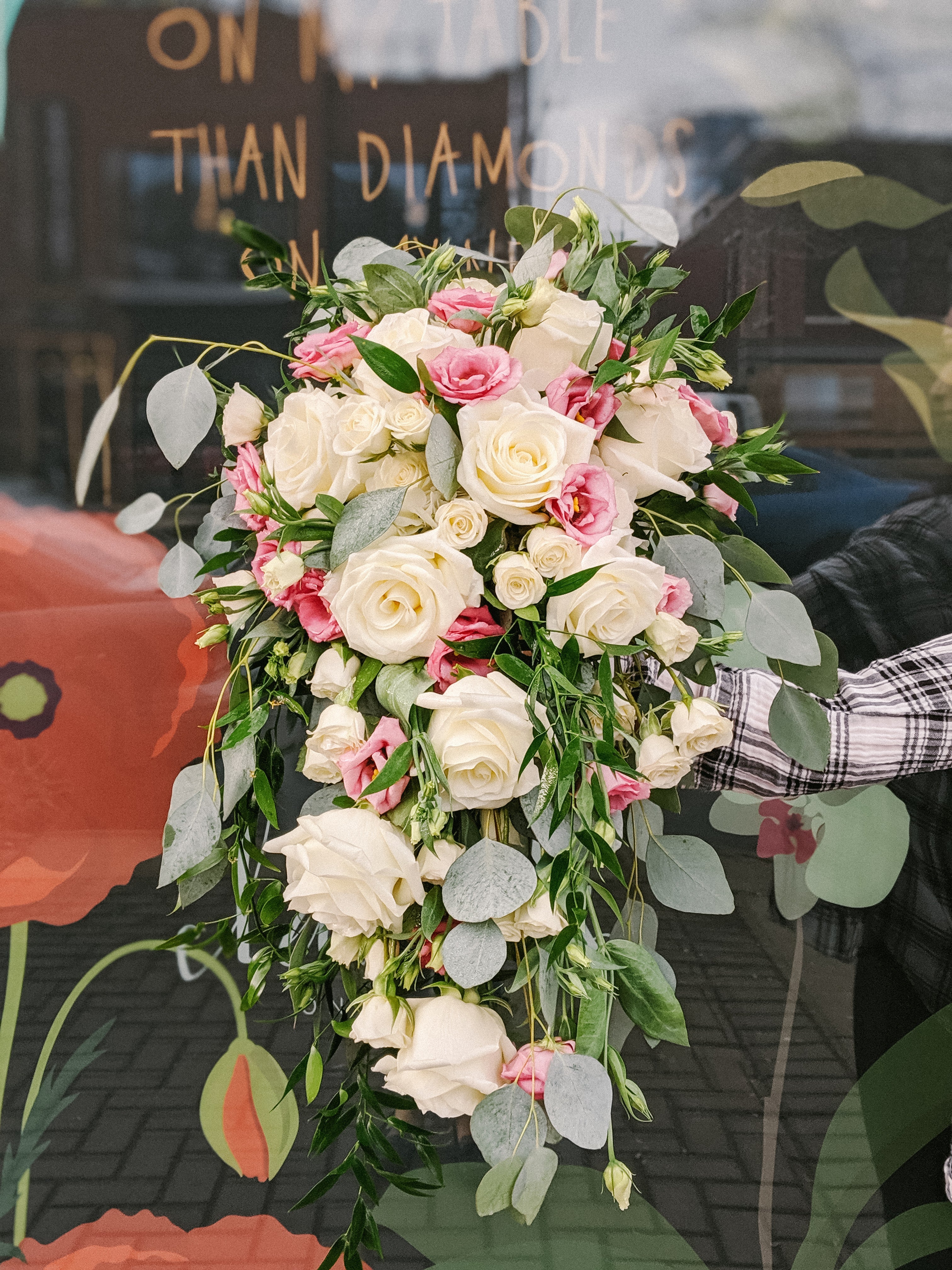 Laurel's Signature Wedding Bouquet