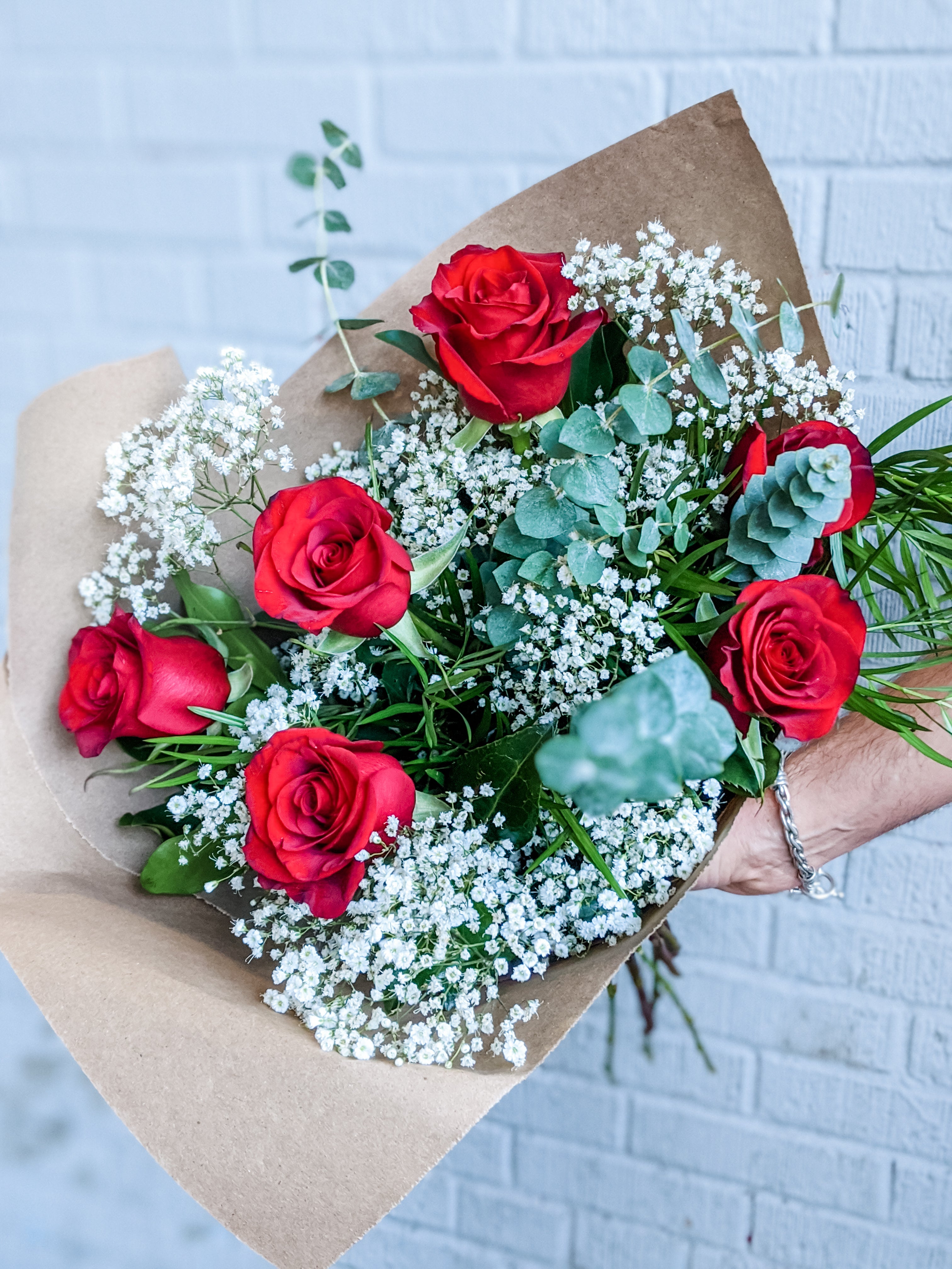 Classic Rose Bouquet