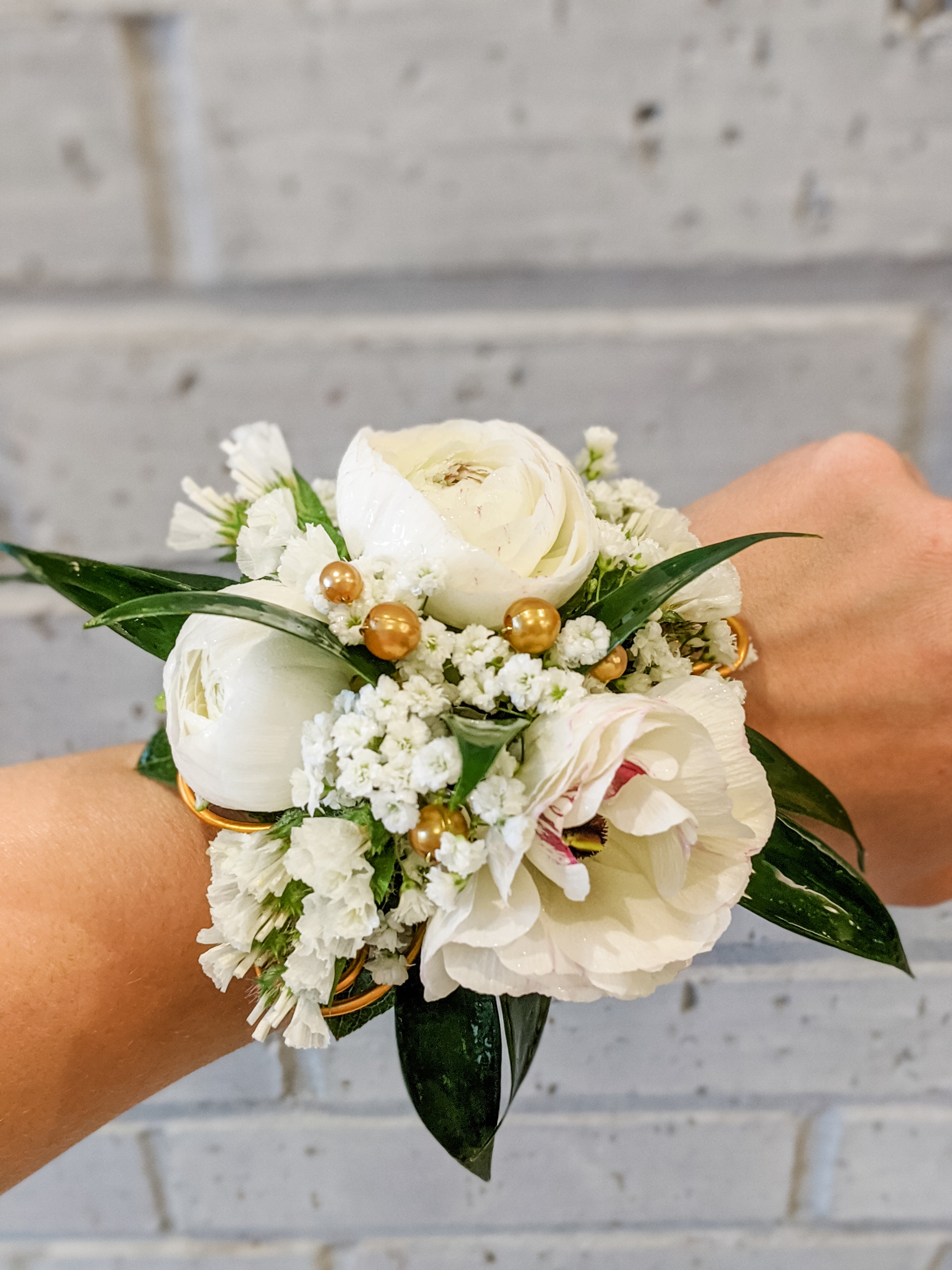 Laurel's Signature Wrist Corsage