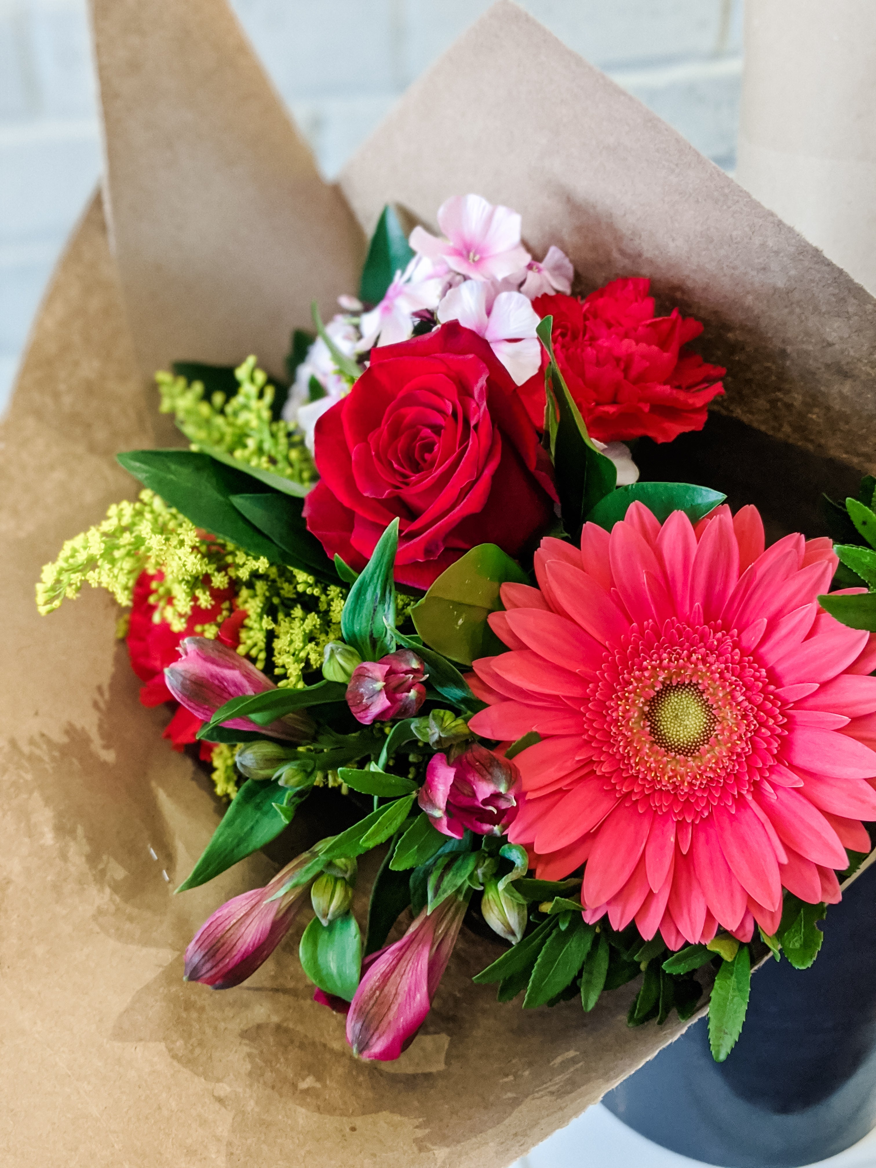 Custom Cut Flower Bouquet