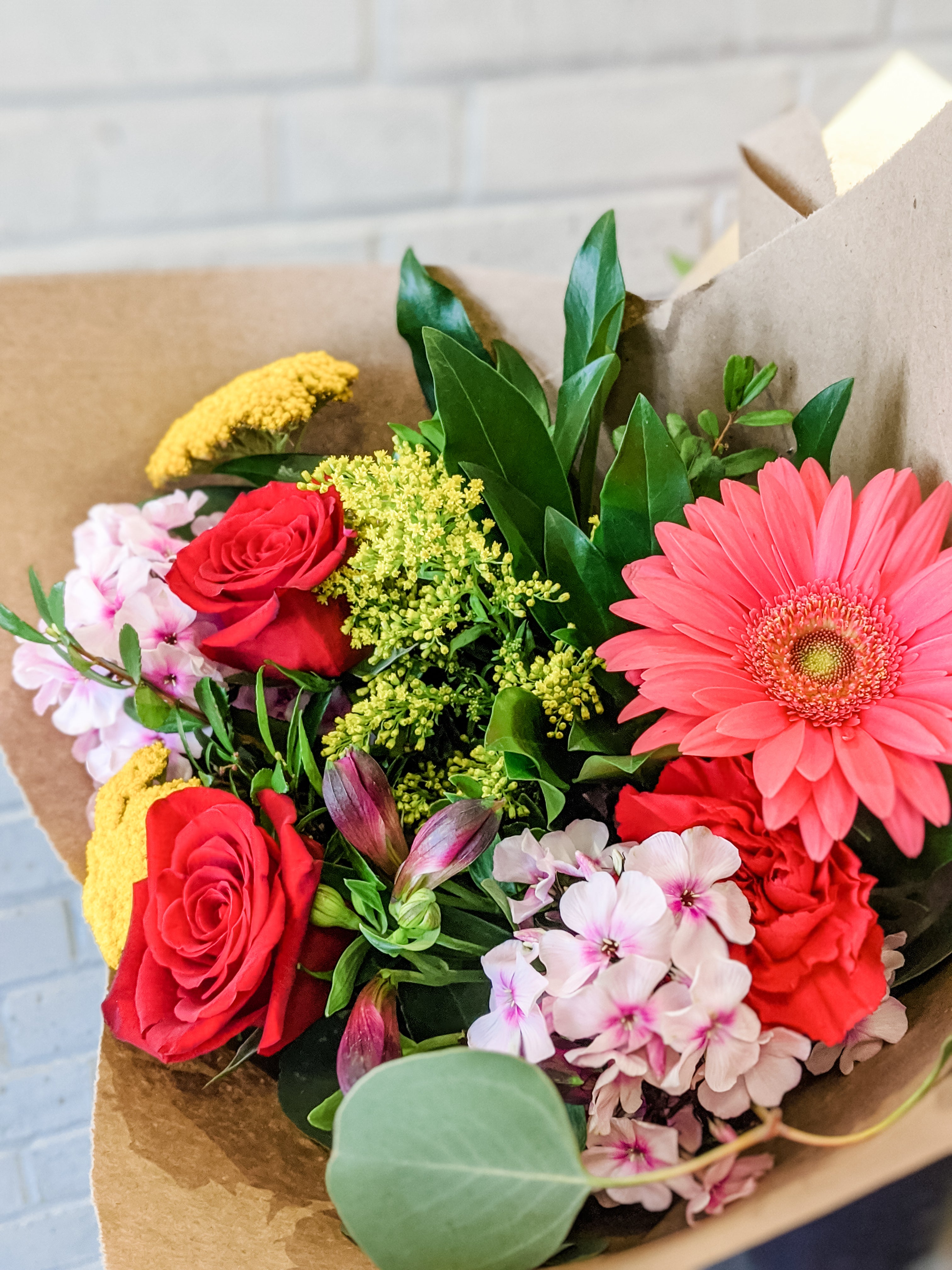 Custom Cut Flower Bouquet