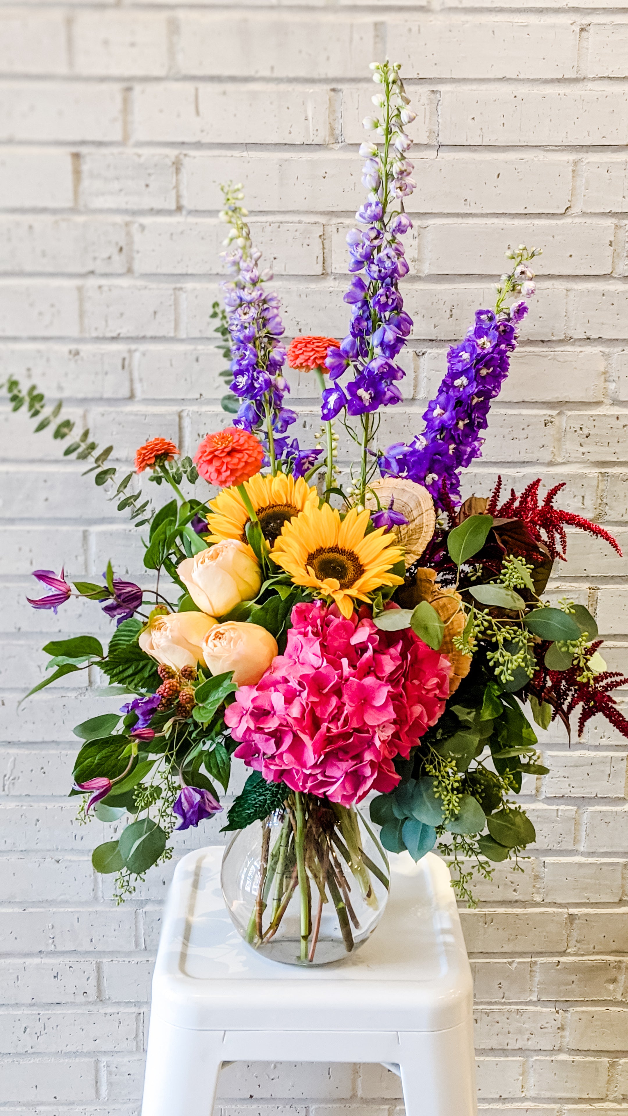 Custom Vase/Container Floral Arrangement