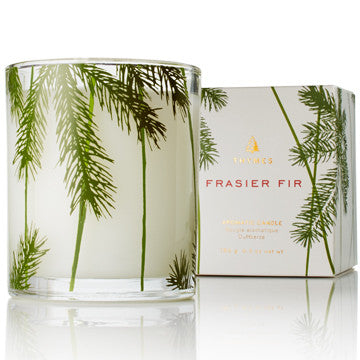 Thymes Frasier Fir Heritage Pine Needle Candle