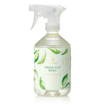 Thymes Fresh Cut Basil Countertop Spray