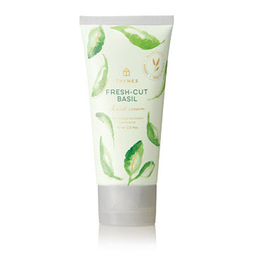 Thymes Fresh Cut Basil Hard-Working Hand Cream