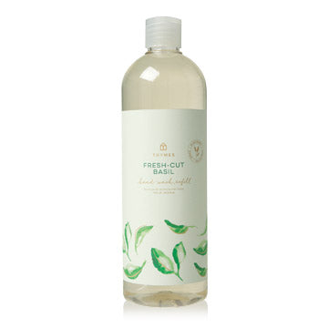 Thymes Fresh-cut Basil Hand Wash Refill