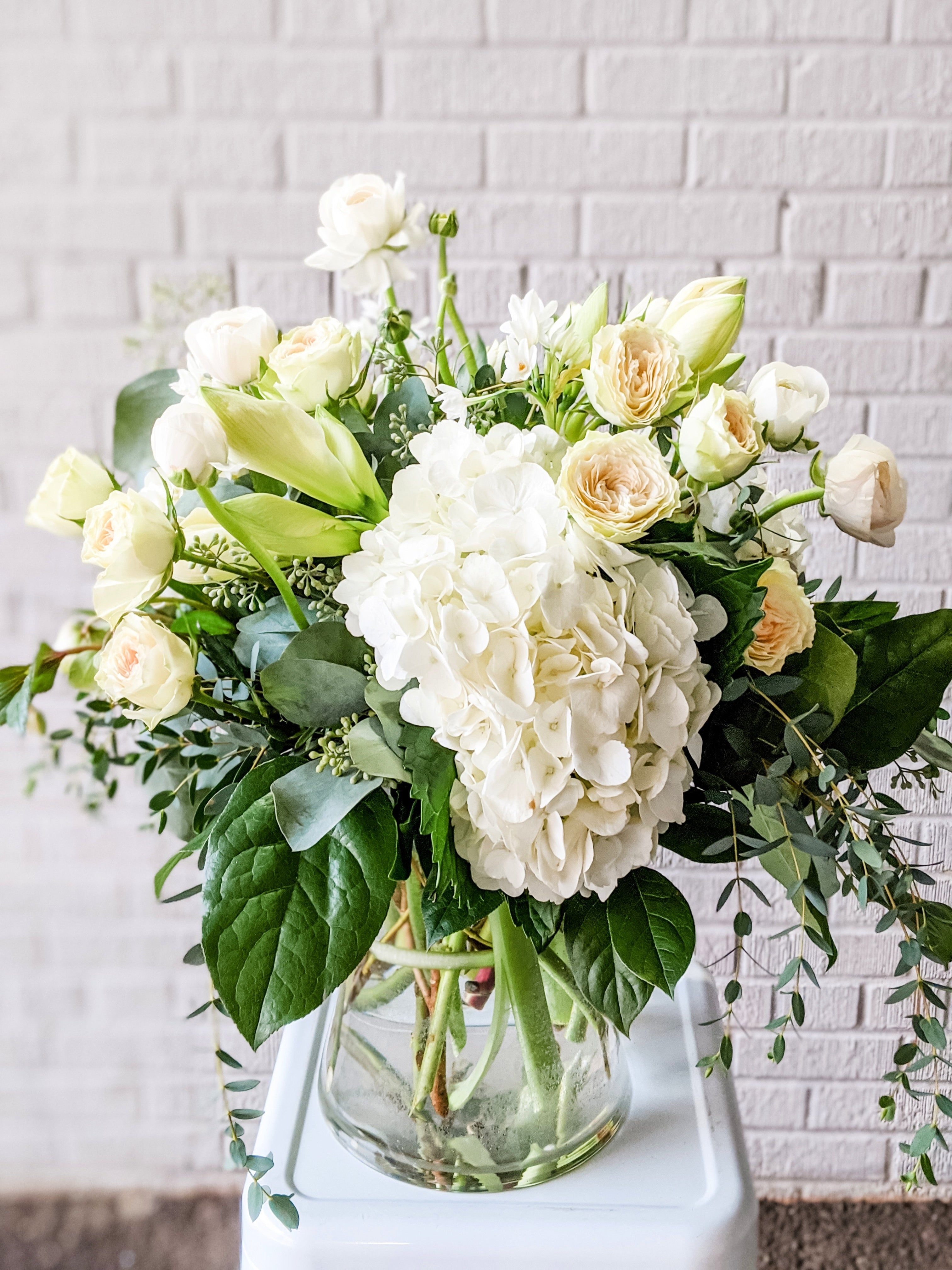 Custom Vase/Container Floral Arrangement