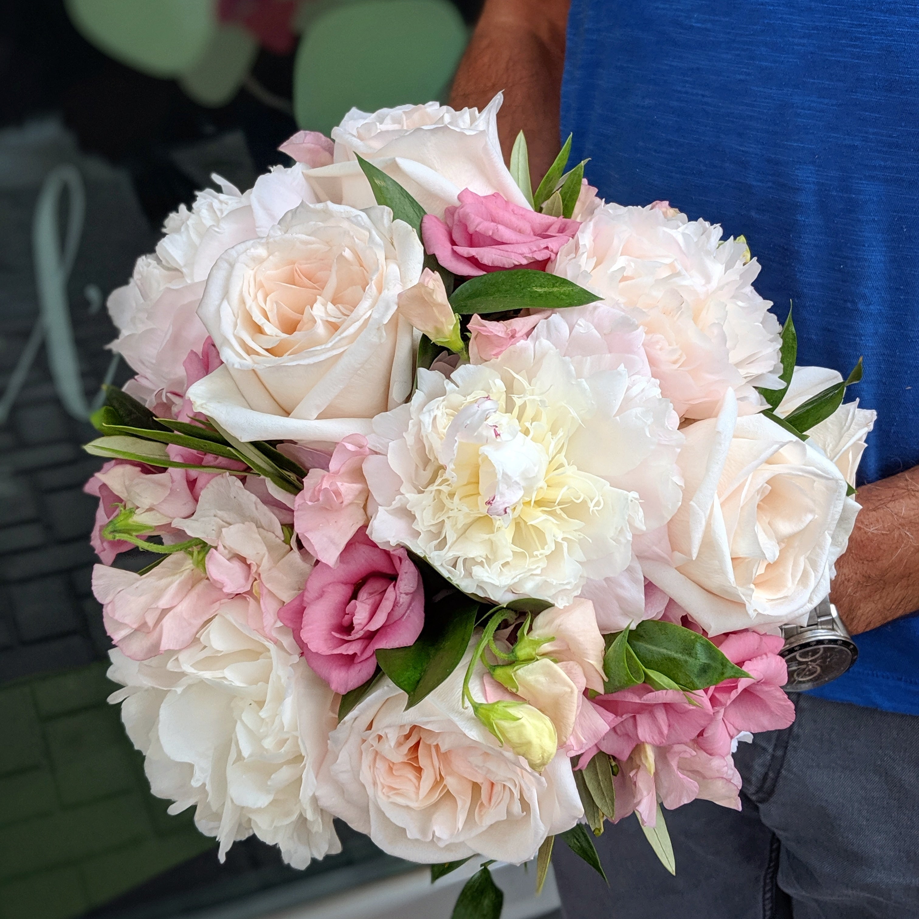 Laurel's Signature Wedding Bouquet