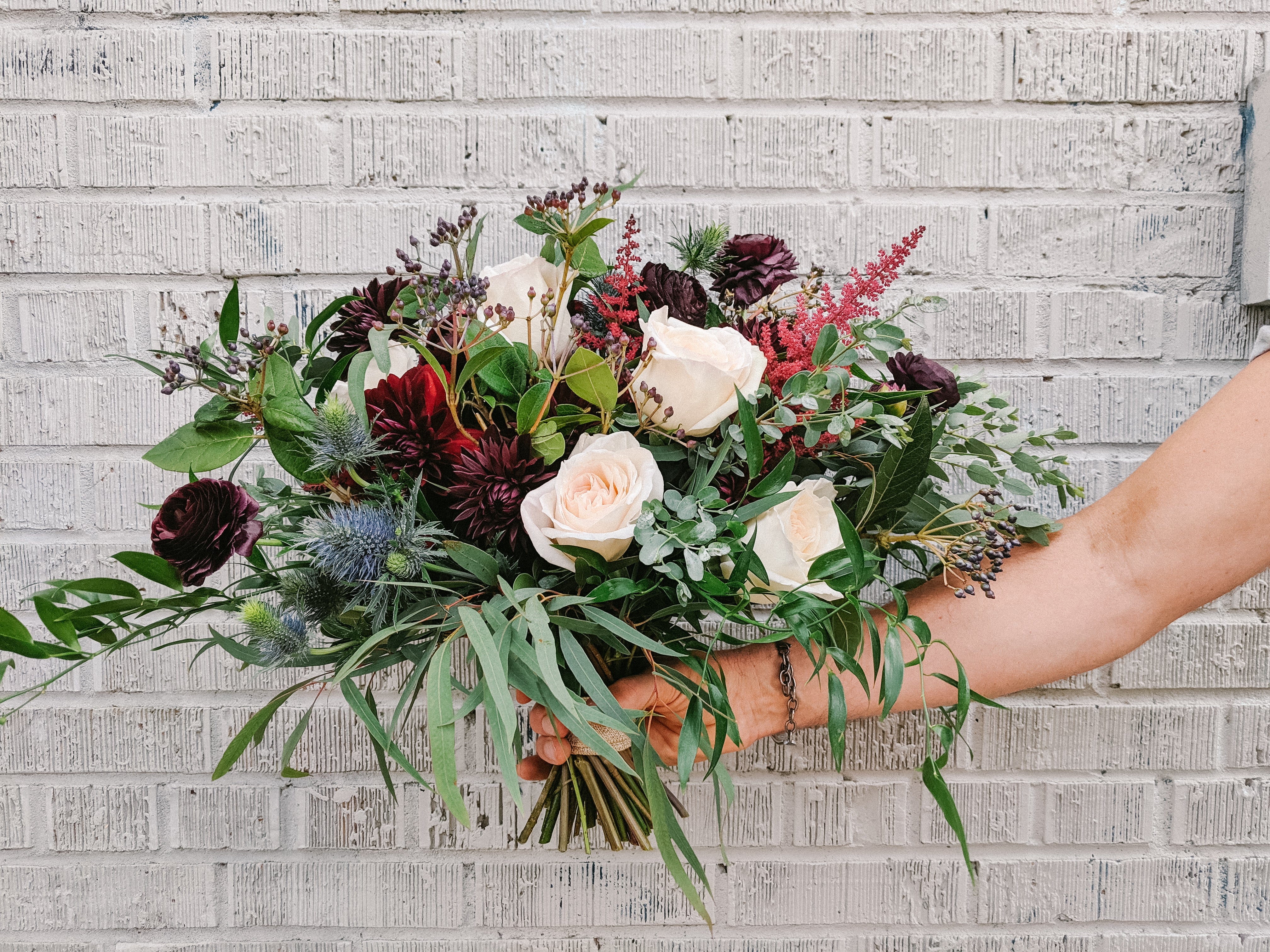 Laurel's Signature Wedding Bouquet