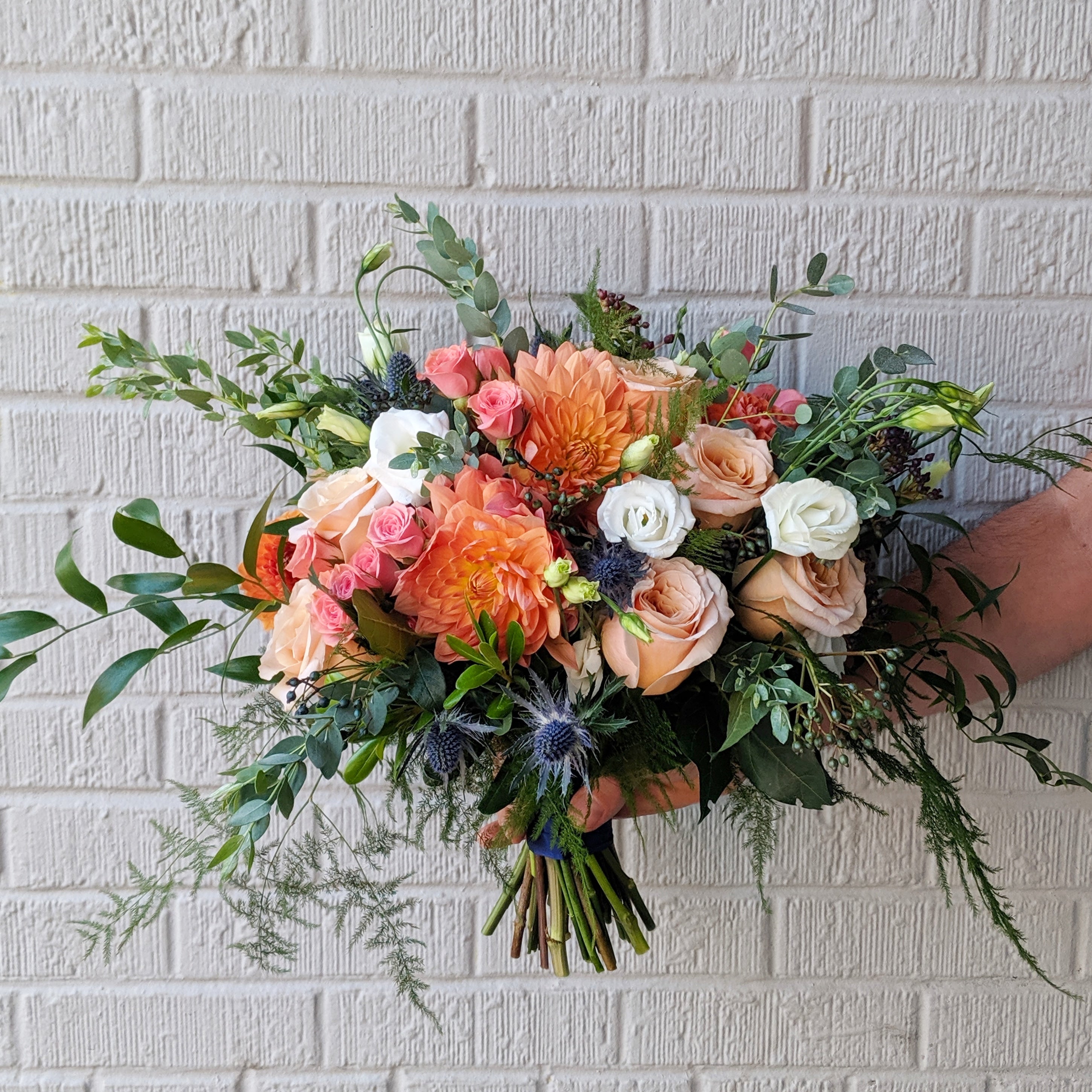 Laurel's Signature Wedding Bouquet