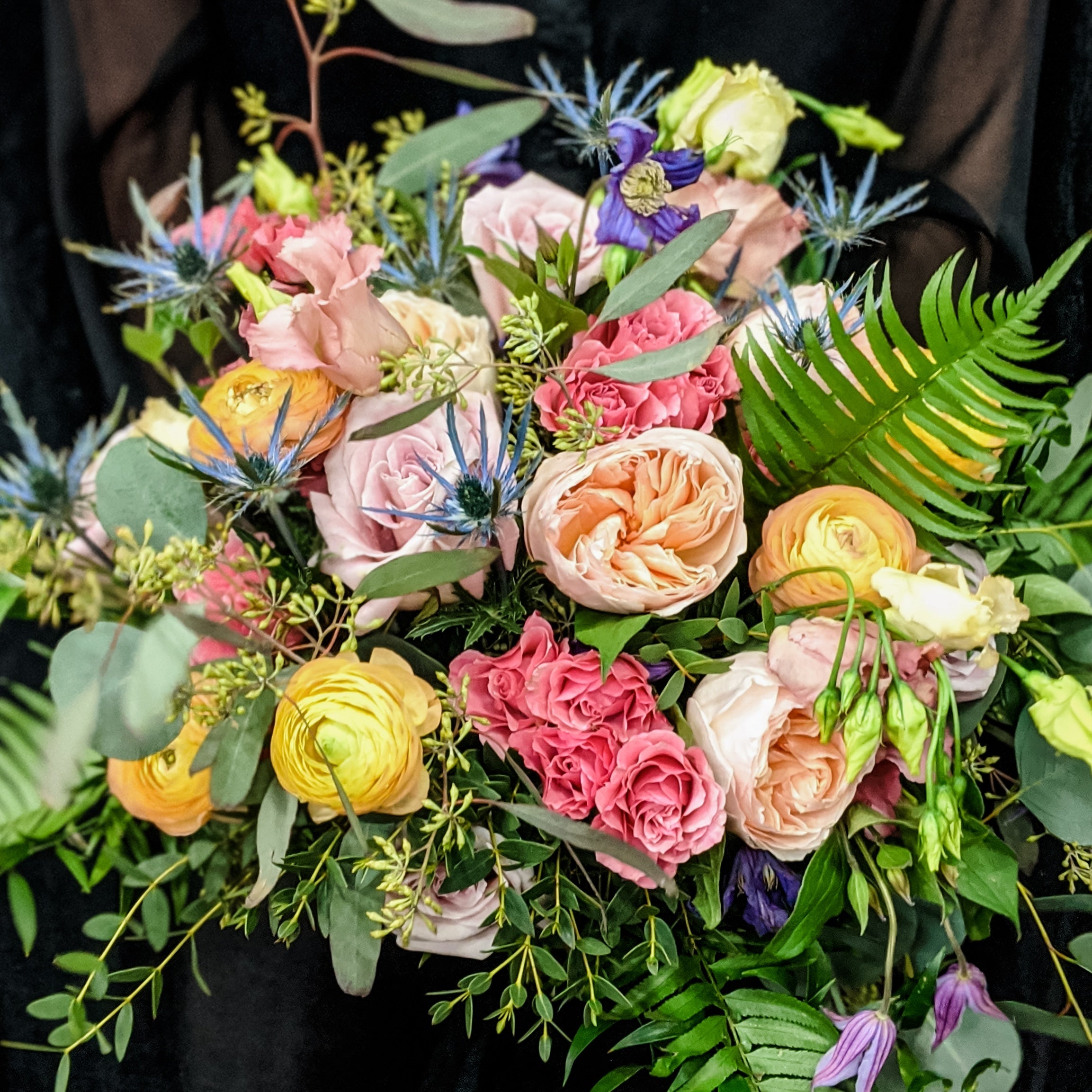 Laurel's Signature Wedding Bouquet