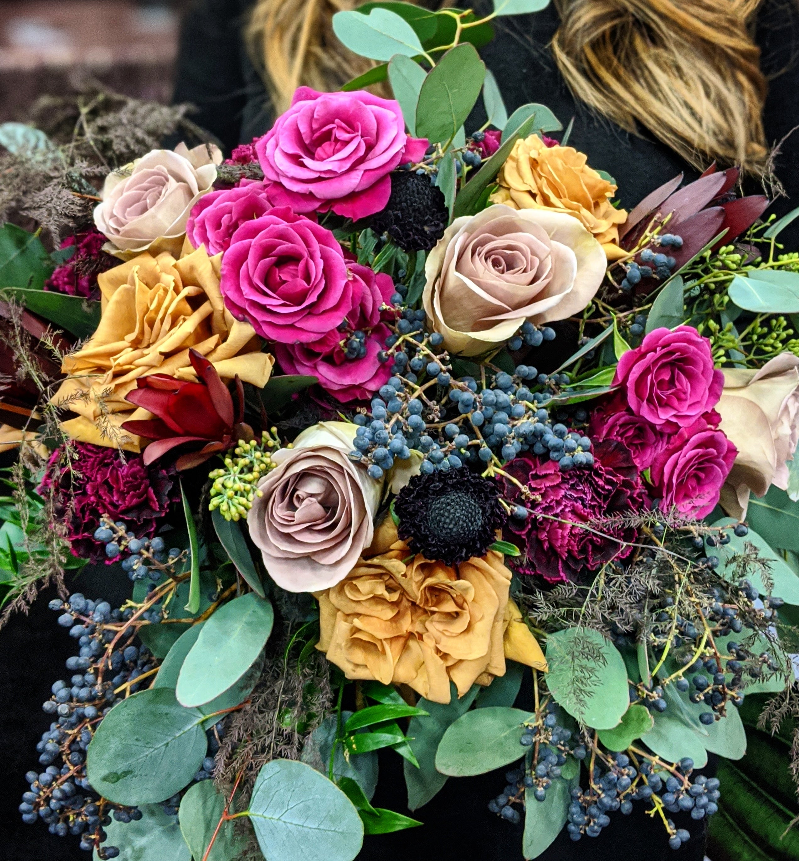 Laurel's Signature Wedding Bouquet