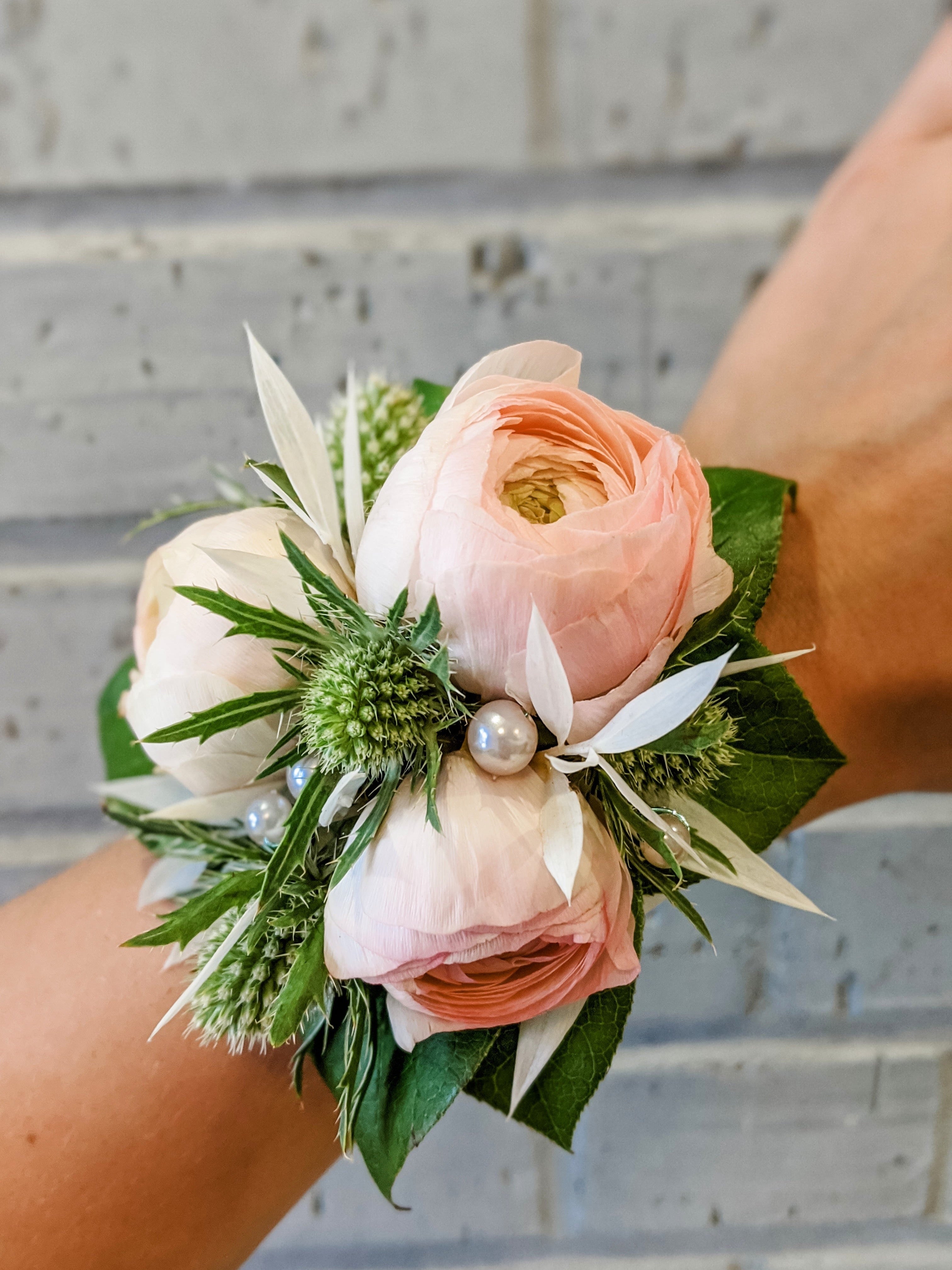 Laurel's Signature Wrist Corsage