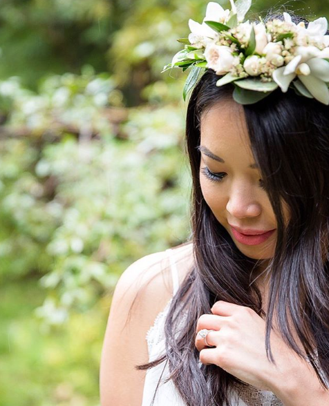 Laurel's Signature Floral Crown