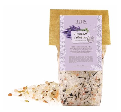 FarmHouse Fresh Mineral Bath Soaks