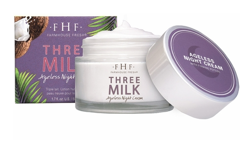 FarmHouse Fresh Three Milk Ageless Night Cream
