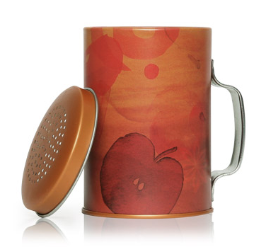 Thymes Simmered Cider Tin Shaker Candle