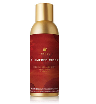 Thymes Simmered Cider Home Fragrance Mist