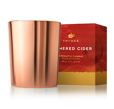 Thymes Simmered Cider Votive Candle