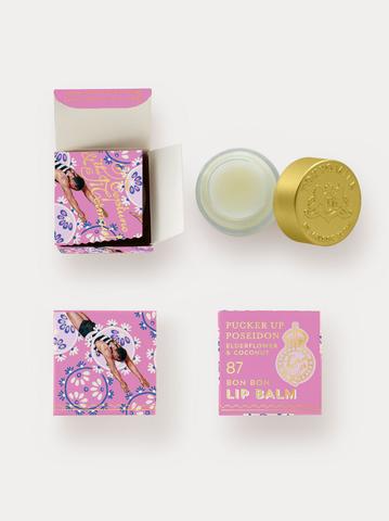 TokyoMilk Neptune & The Mermaid Lip Balm - Pucker Up Poseidon