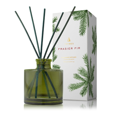 Thymes Frasier Fir Heritage Petite Reed Diffuser