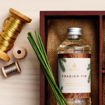 Thymes Frasier Fir Reed Diffuser Oil Refill No