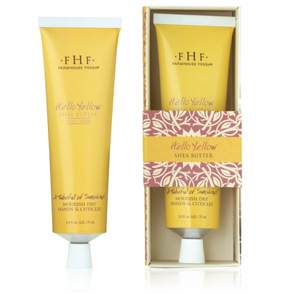 FarmHouse Fresh Shea Butter Body Cream - Hello Yellow