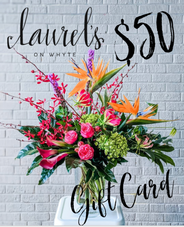 Laurel's On Whyte Gift Card