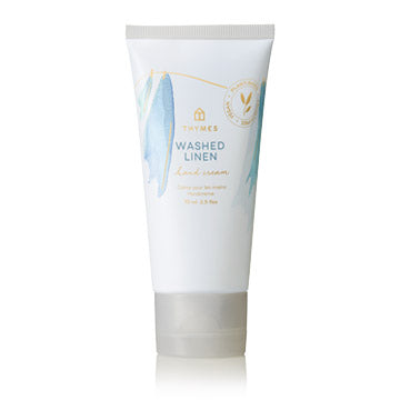 Thymes Washed Linen Hard-Working Hand Cream