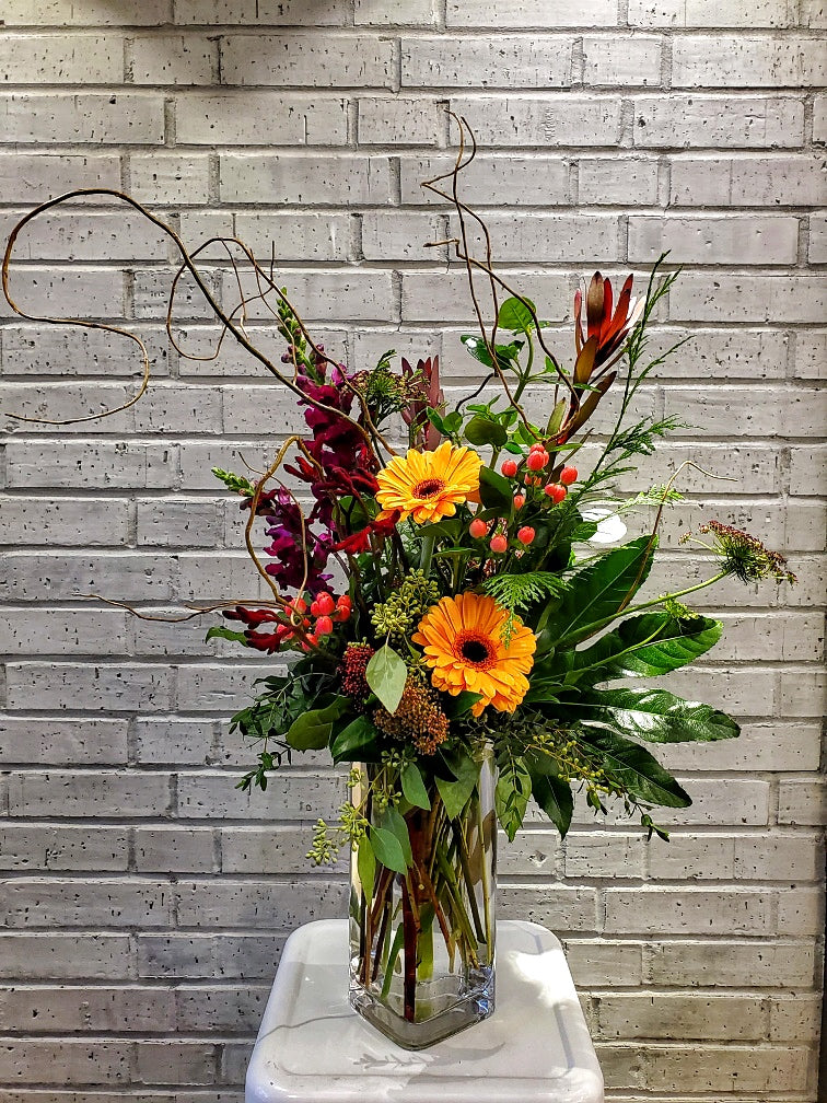 Custom Vase/Container Floral Arrangement