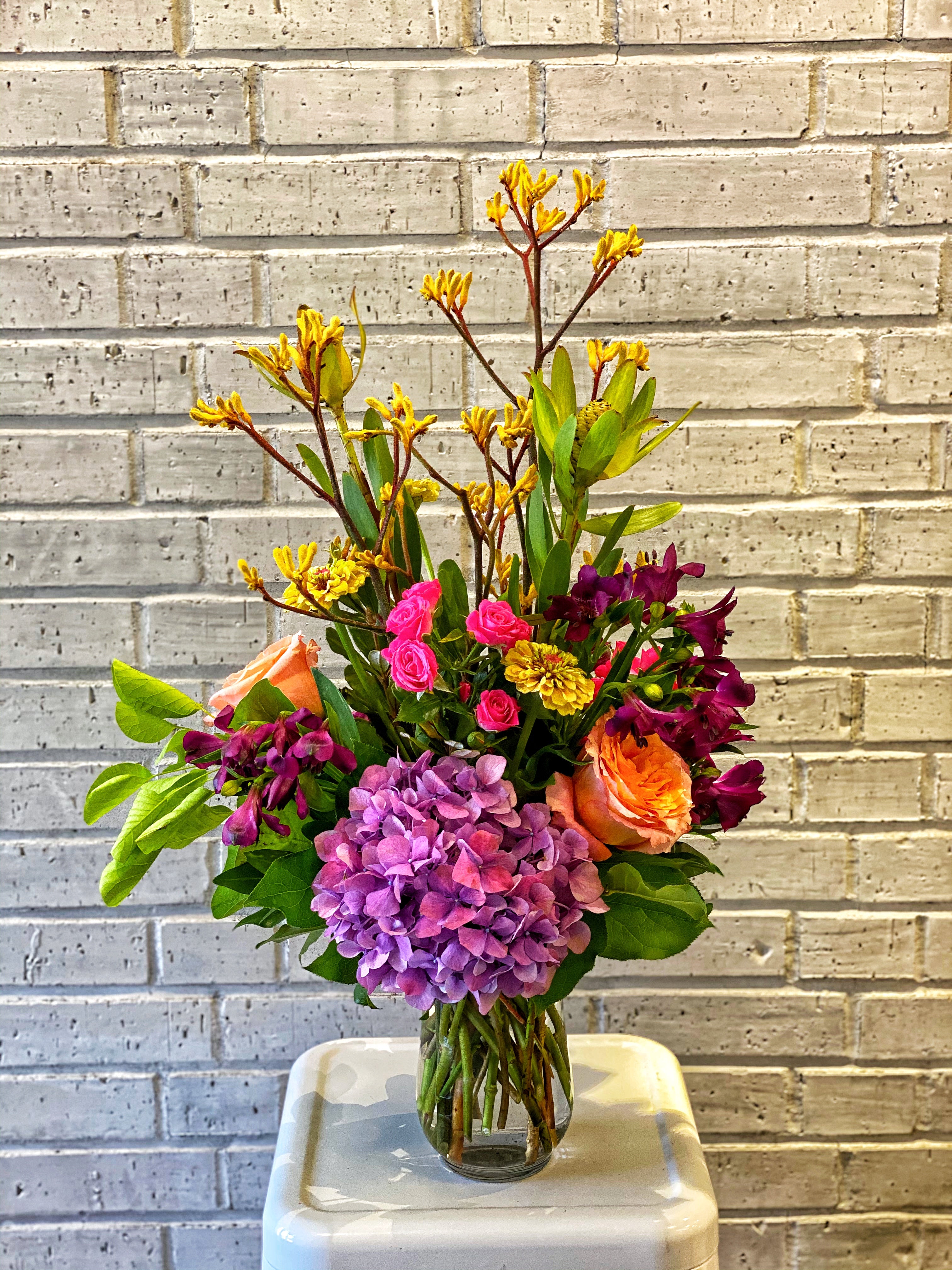 Custom Vase/Container Floral Arrangement