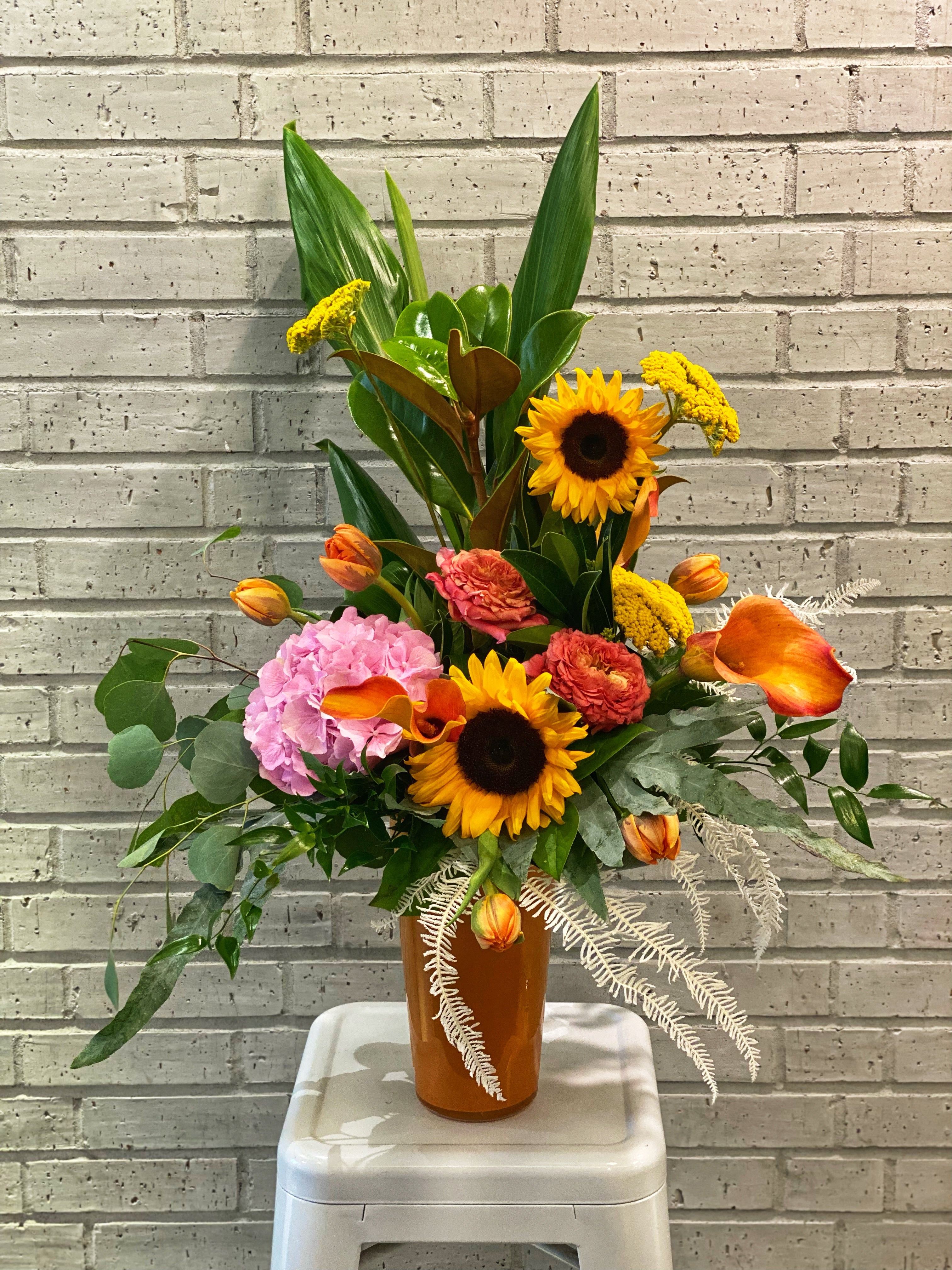 Custom Vase/Container Floral Arrangement