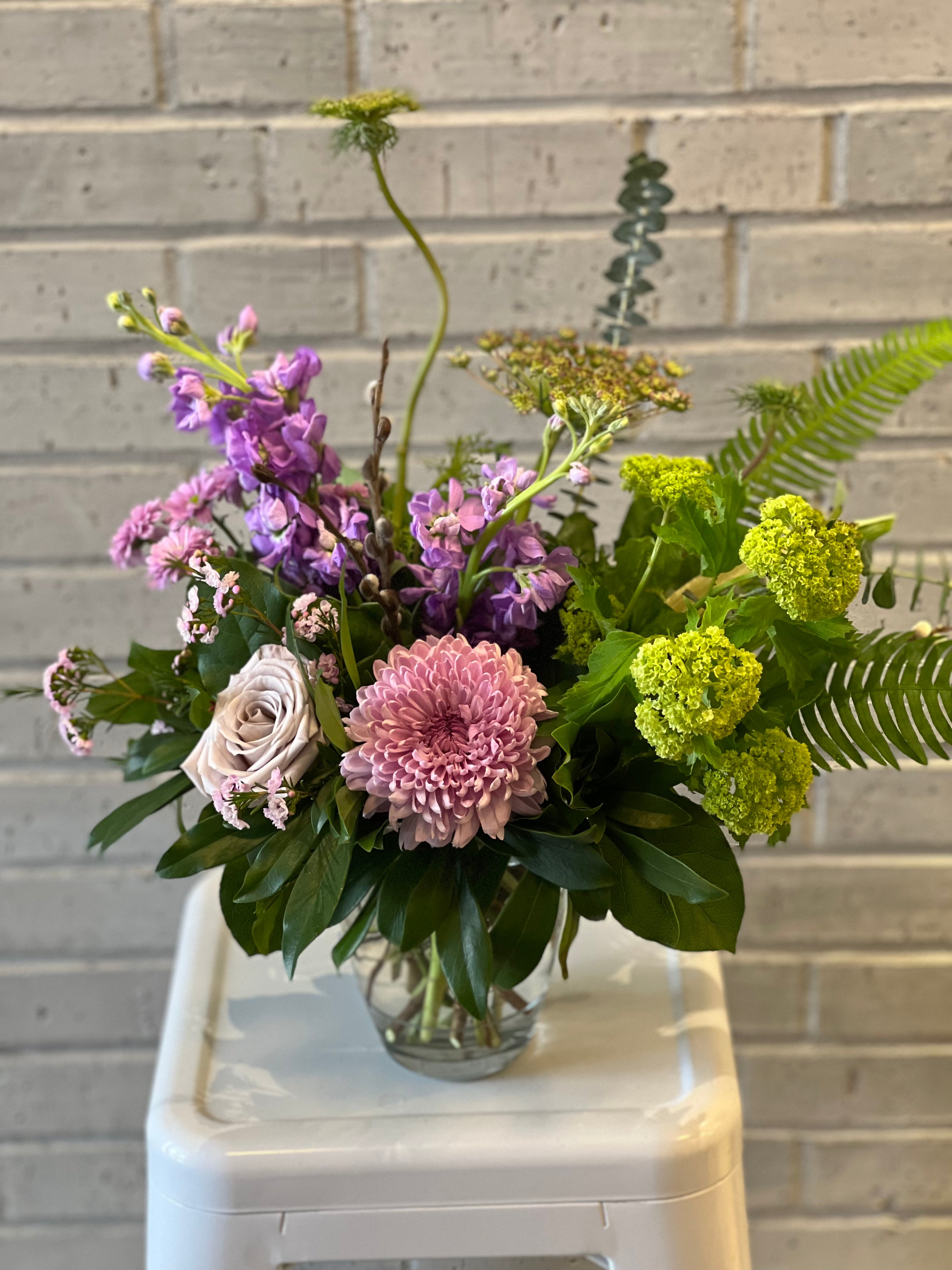 Custom Vase/Container Floral Arrangement