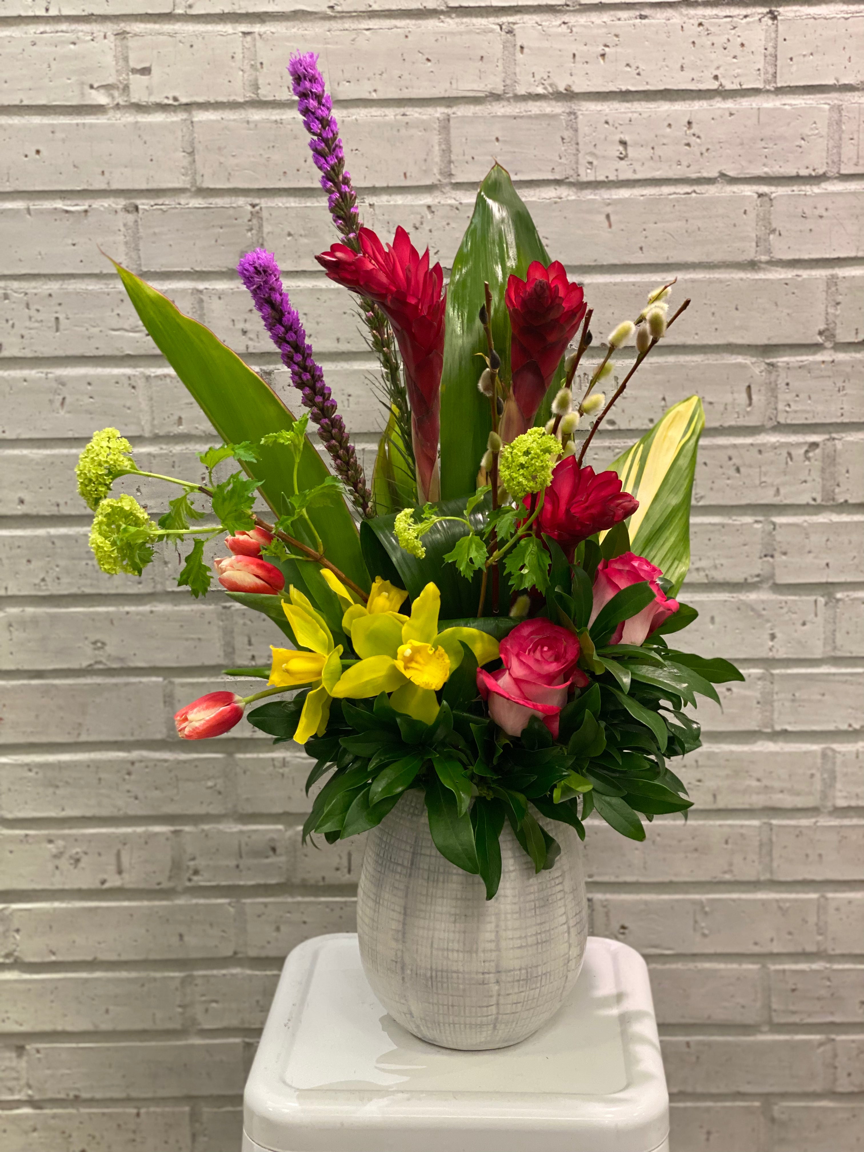 Custom Vase/Container Floral Arrangement