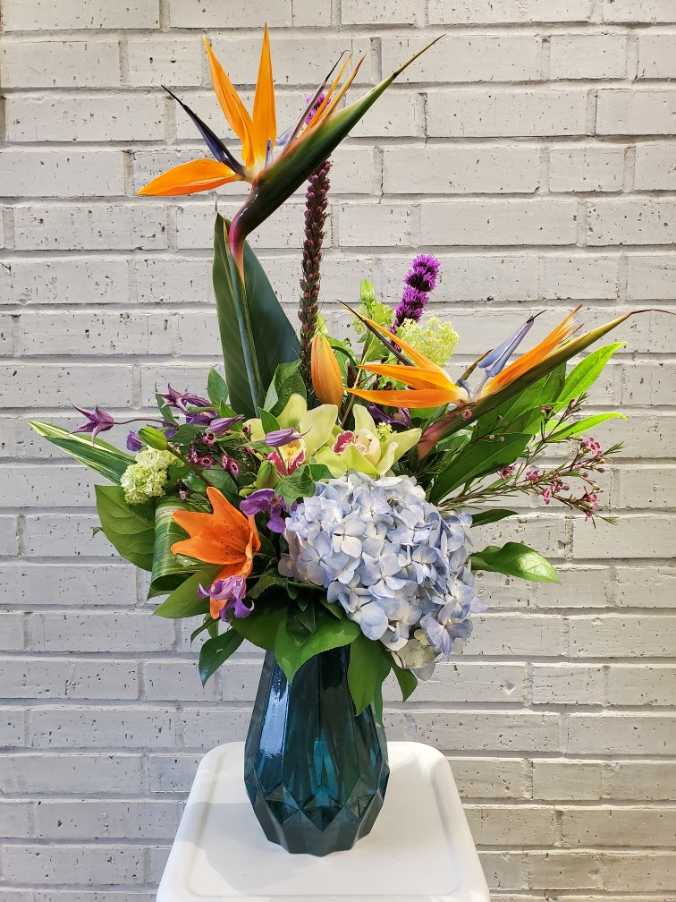 Custom Vase/Container Floral Arrangement