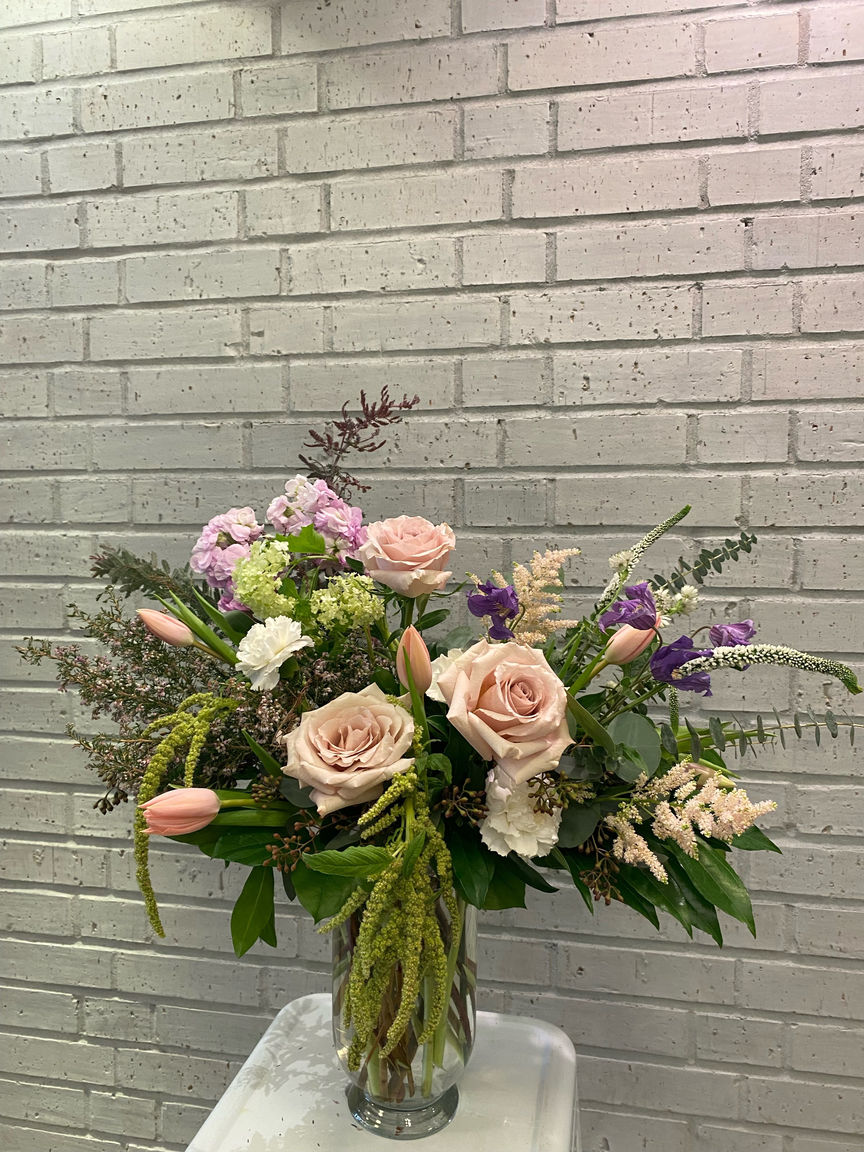 Custom Vase/Container Floral Arrangement