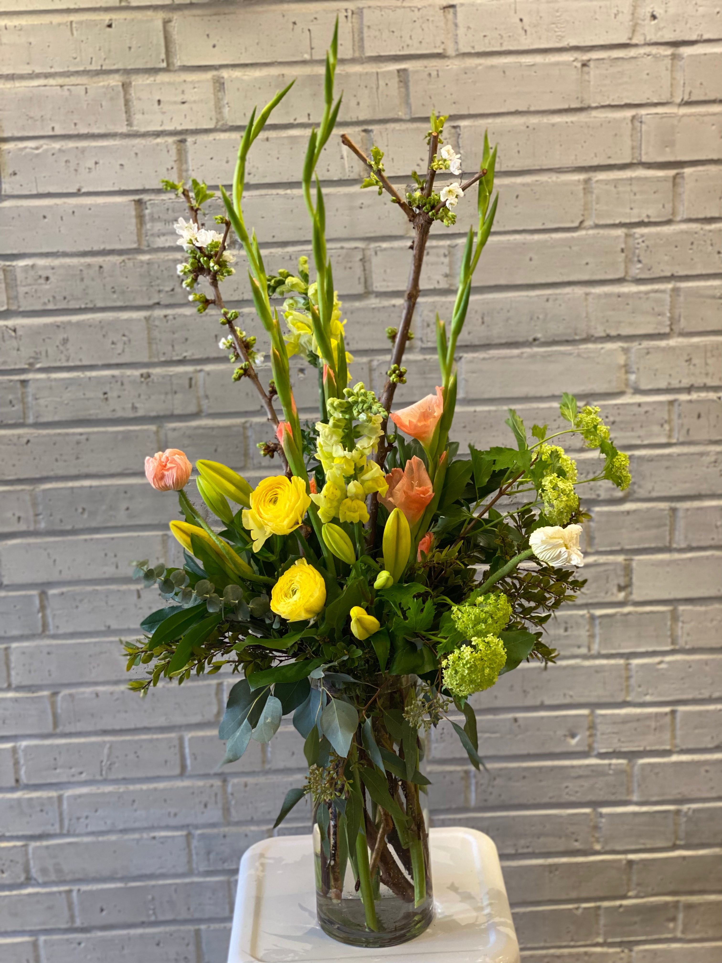 Custom Vase/Container Floral Arrangement