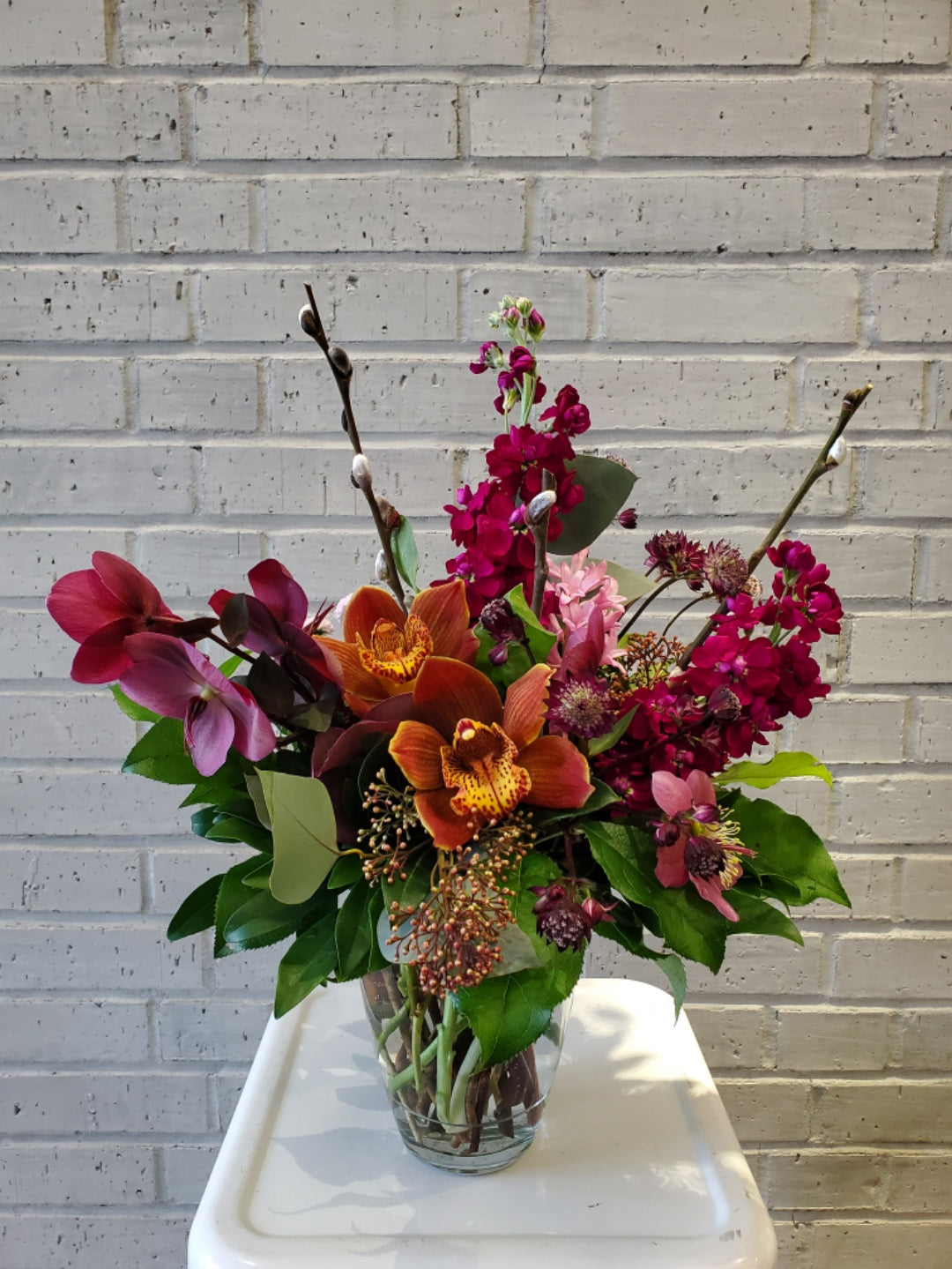 Custom Vase/Container Floral Arrangement