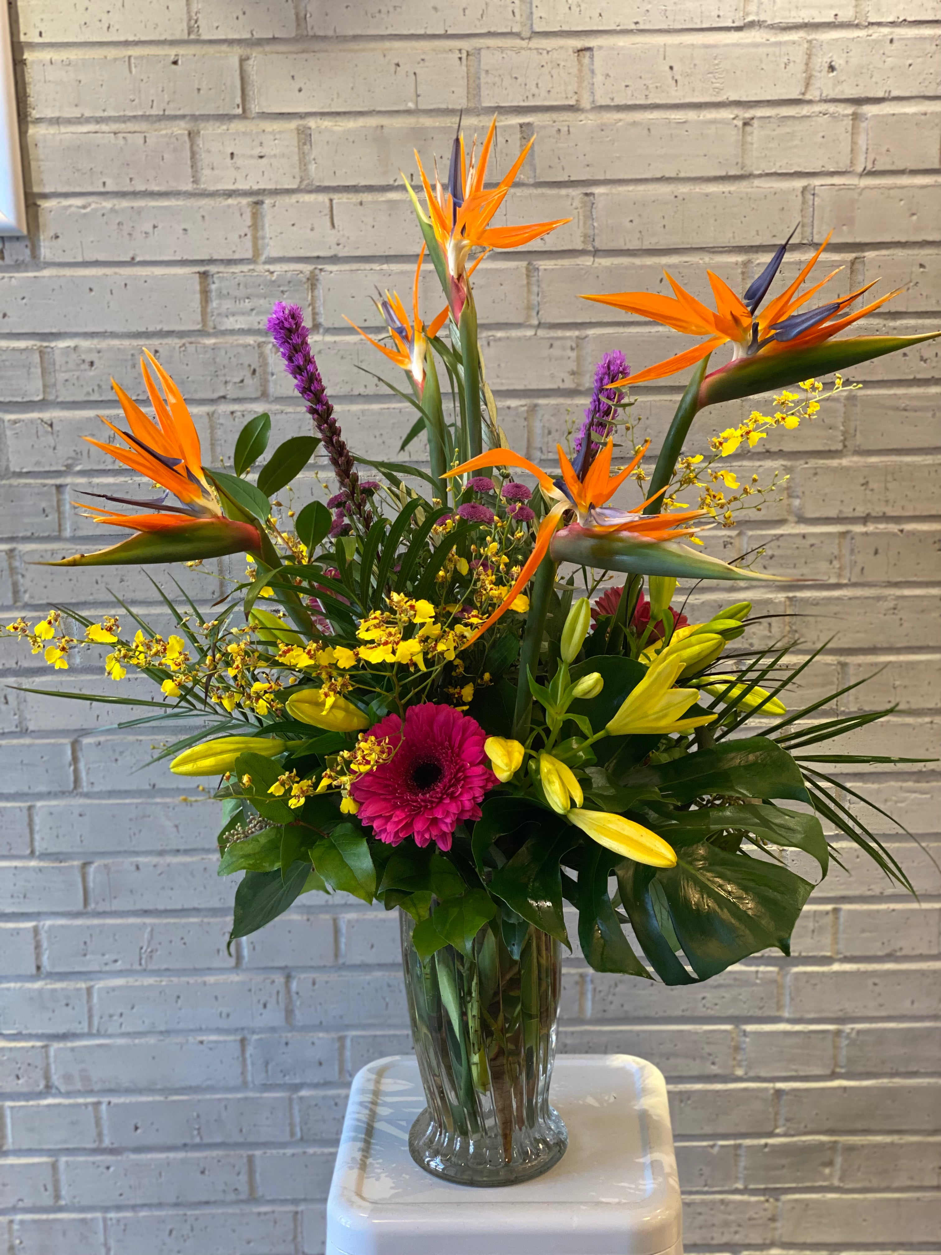 Custom Vase/Container Floral Arrangement