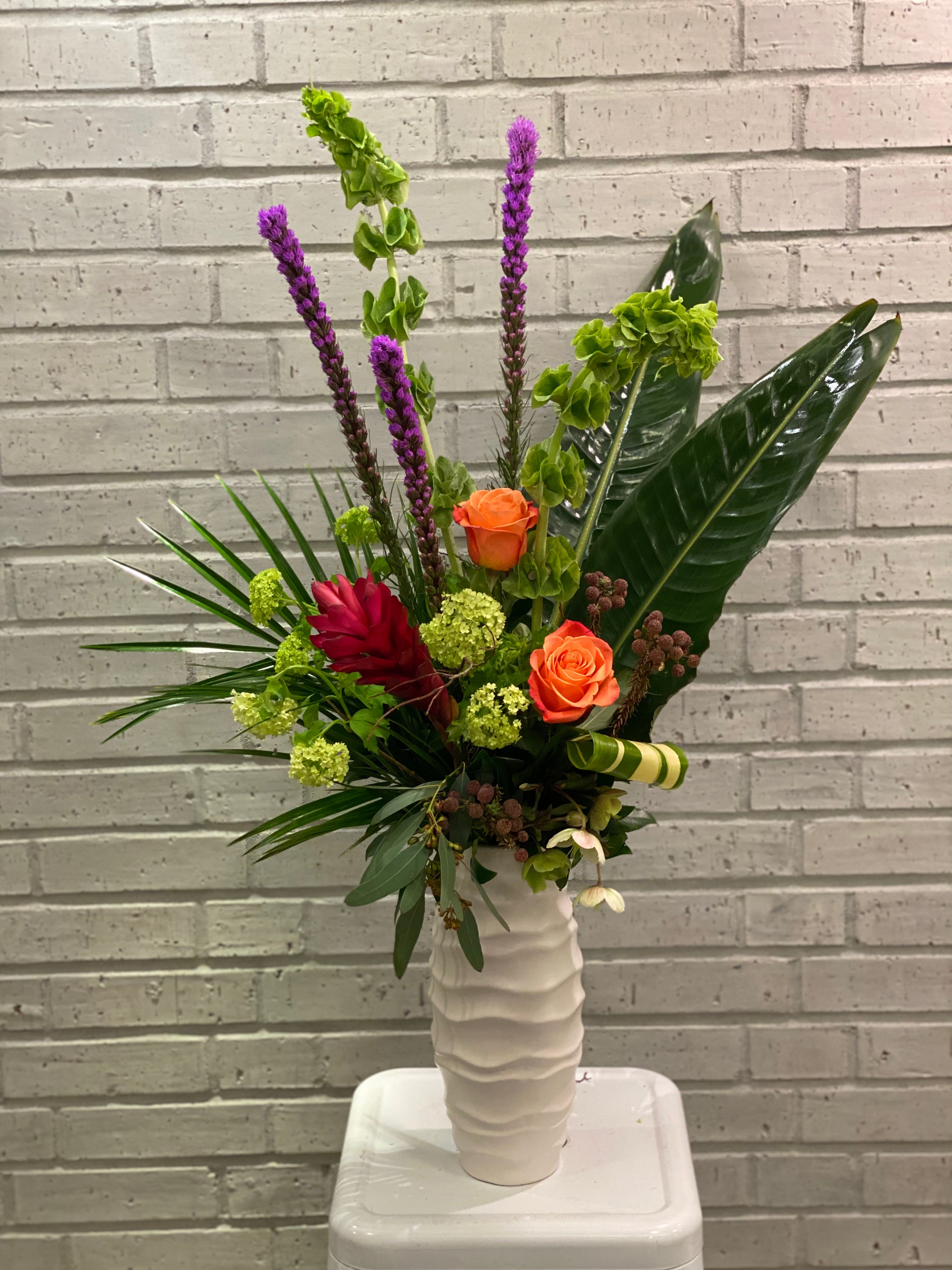 Custom Vase/Container Floral Arrangement