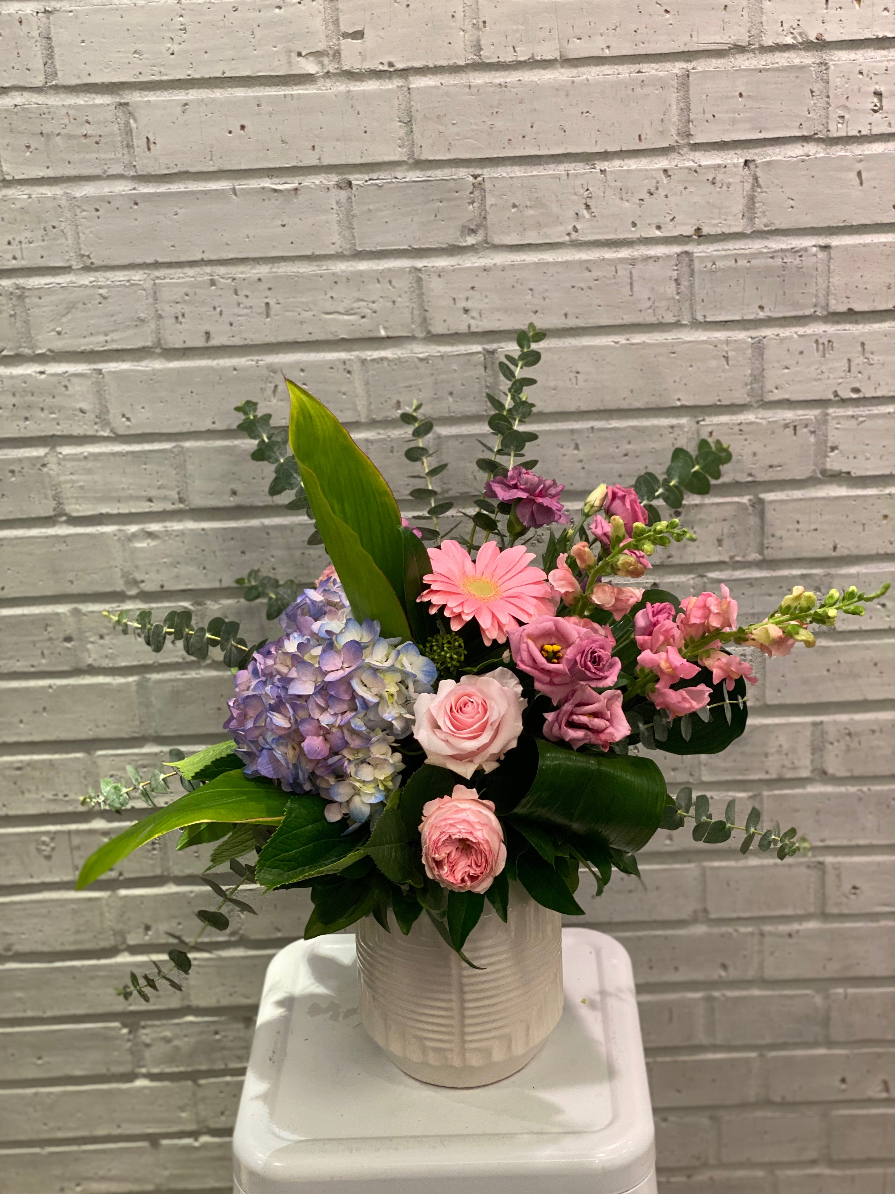 Custom Vase/Container Floral Arrangement