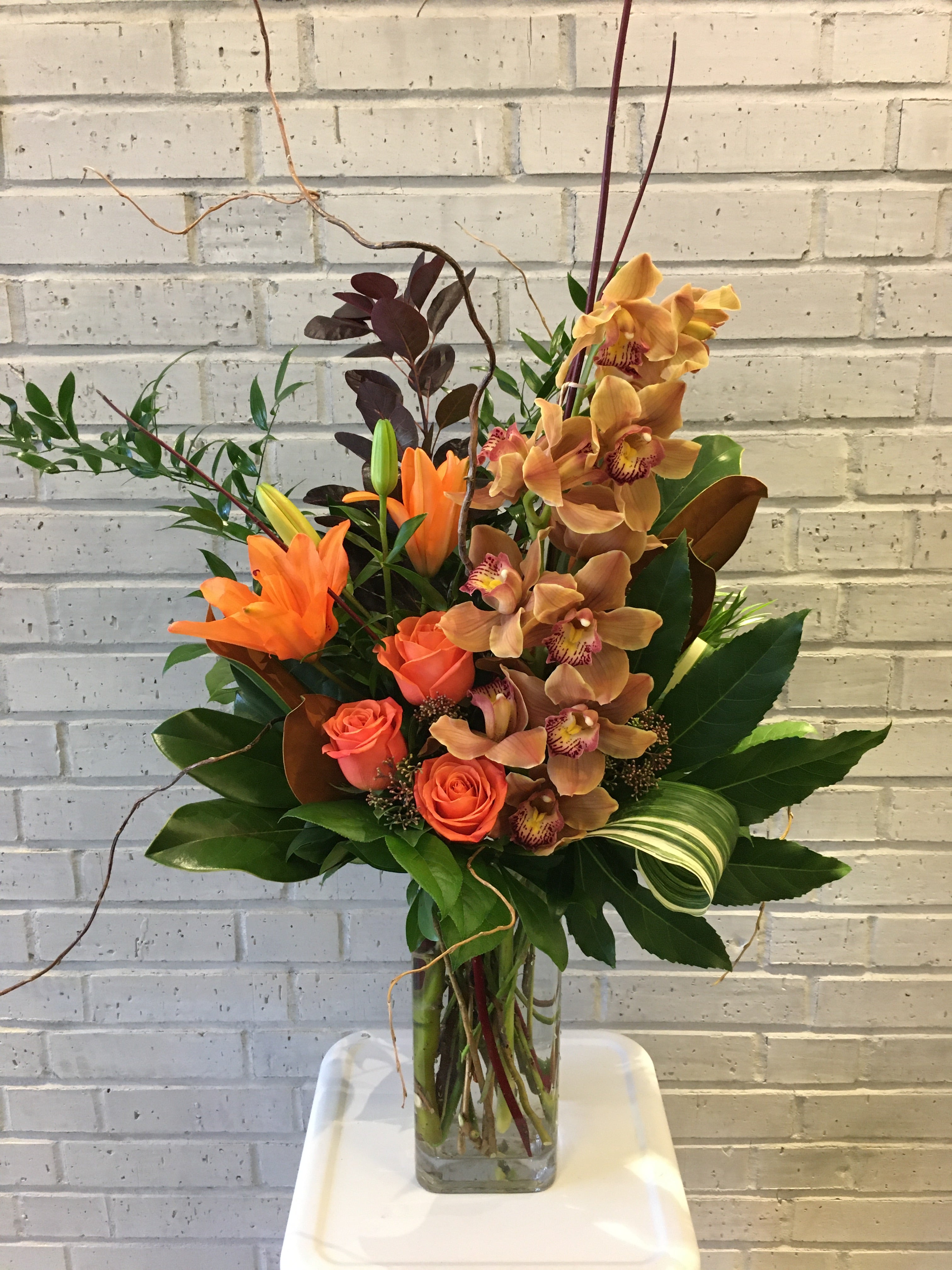 Custom Vase/Container Floral Arrangement