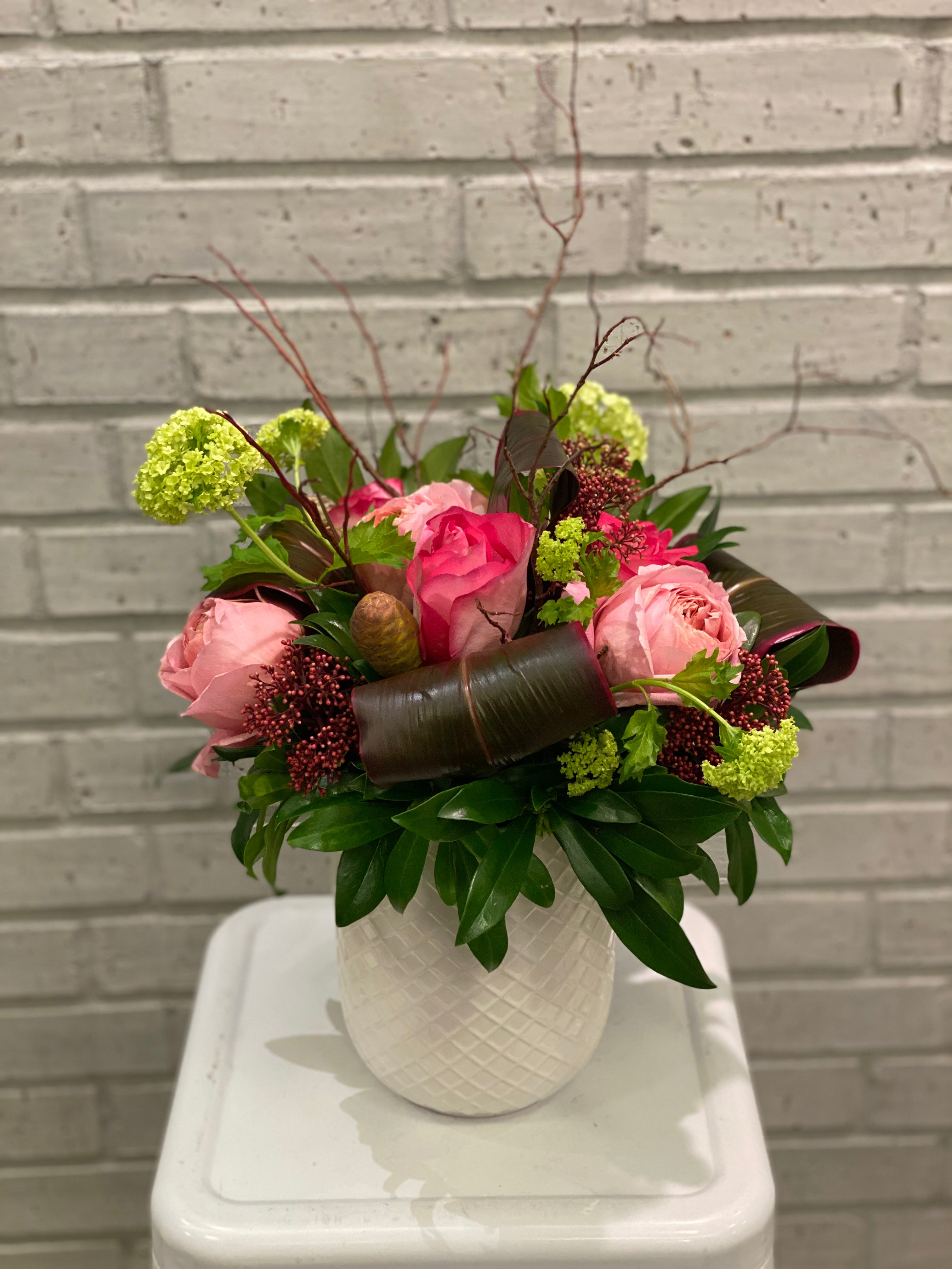 Custom Vase/Container Floral Arrangement